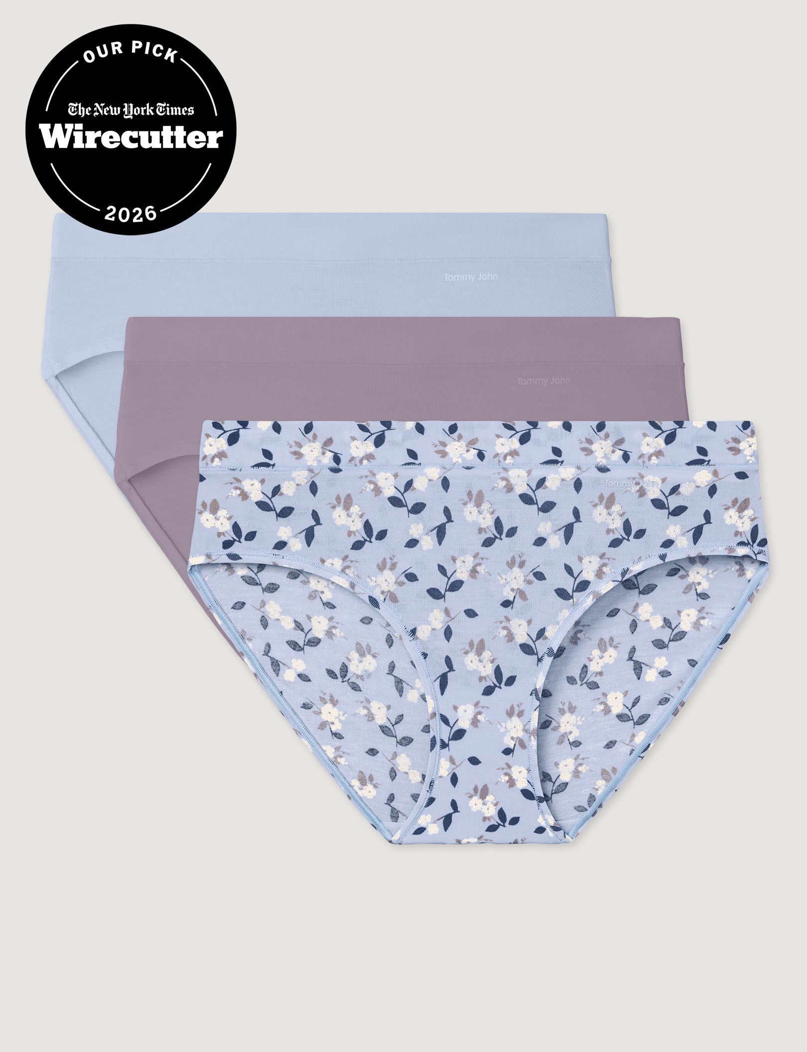 Women's Second Skin Brief (3-Pack)