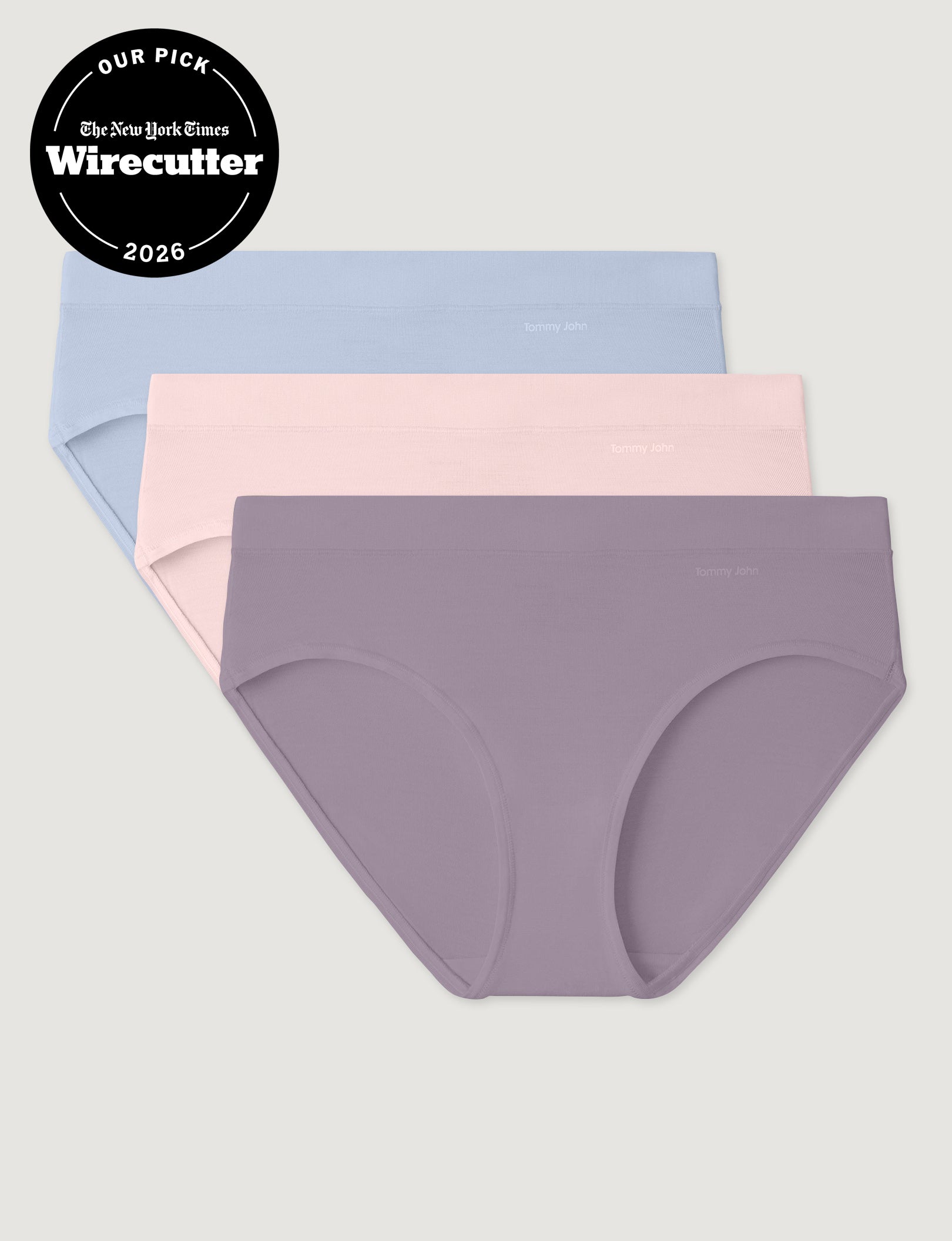 Women's Second Skin Brief (3-Pack)