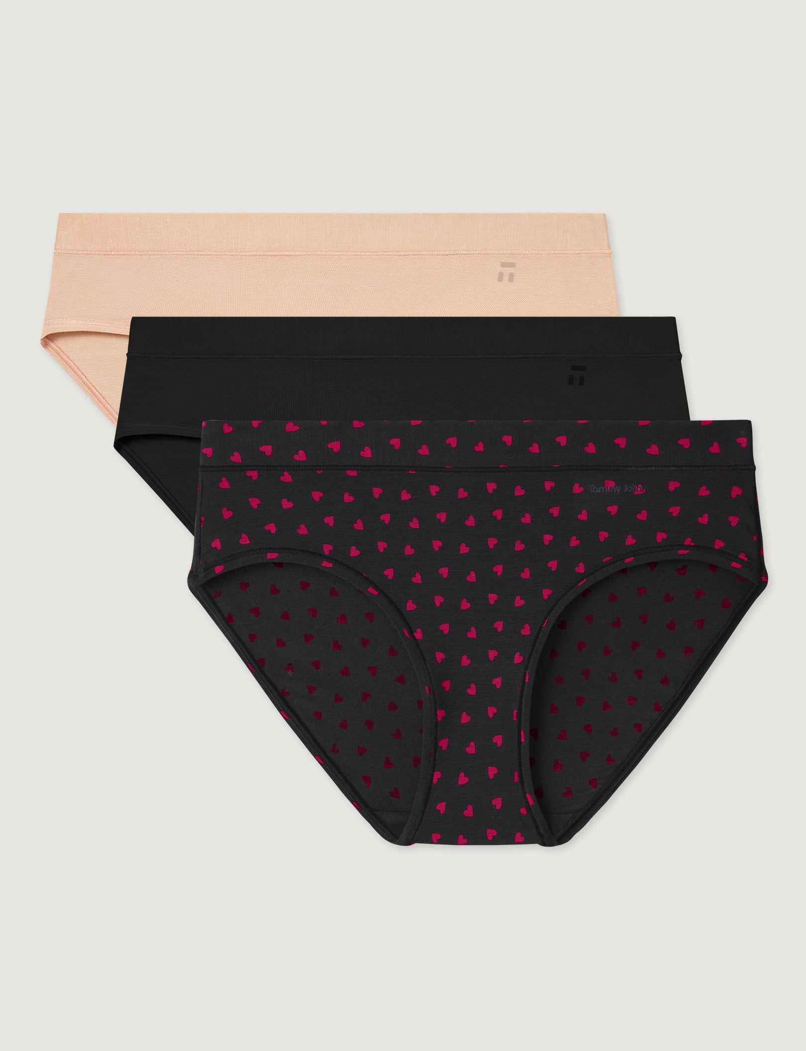 Women's Second Skin Brief (3-Pack)