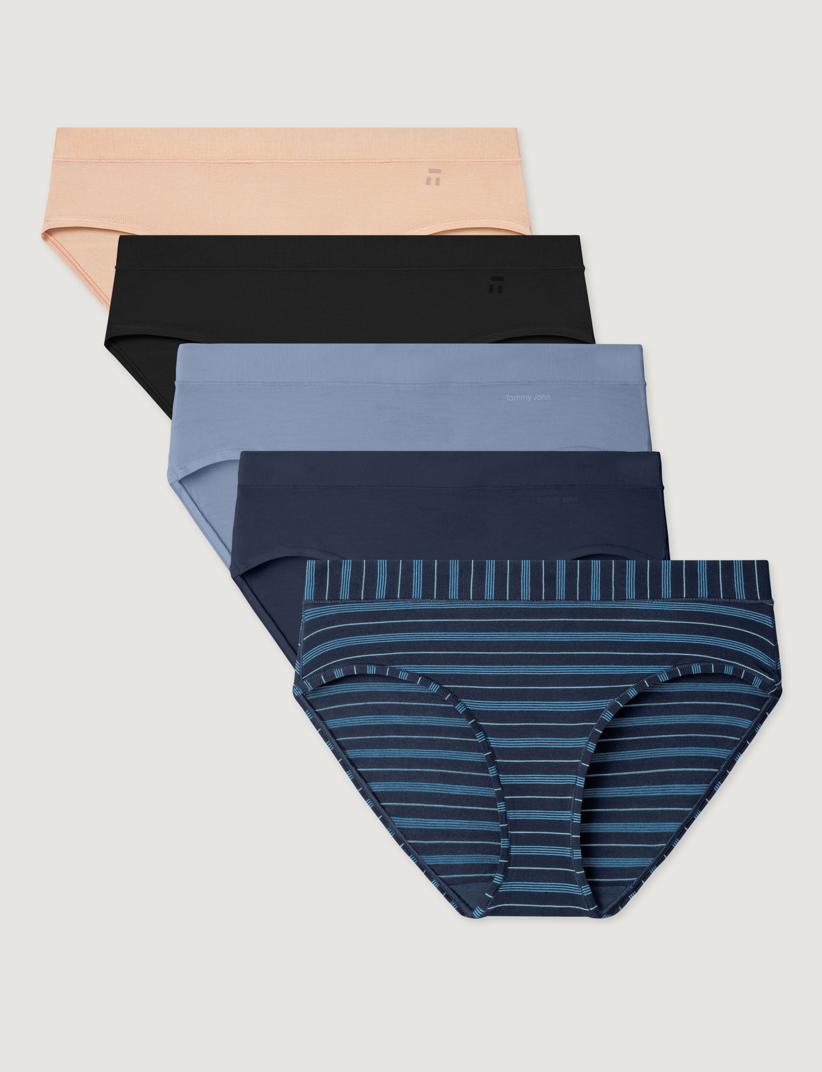 Women's Second Skin Brief (5-Pack)