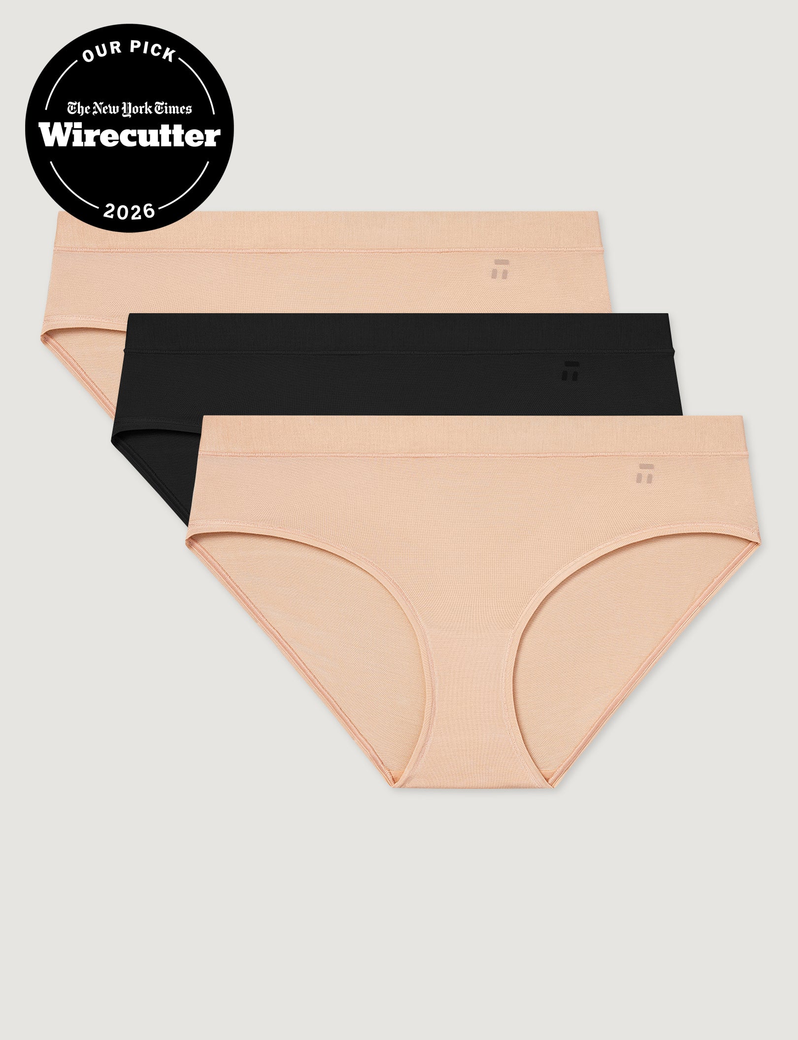 Women's Second Skin Brief (3-Pack)