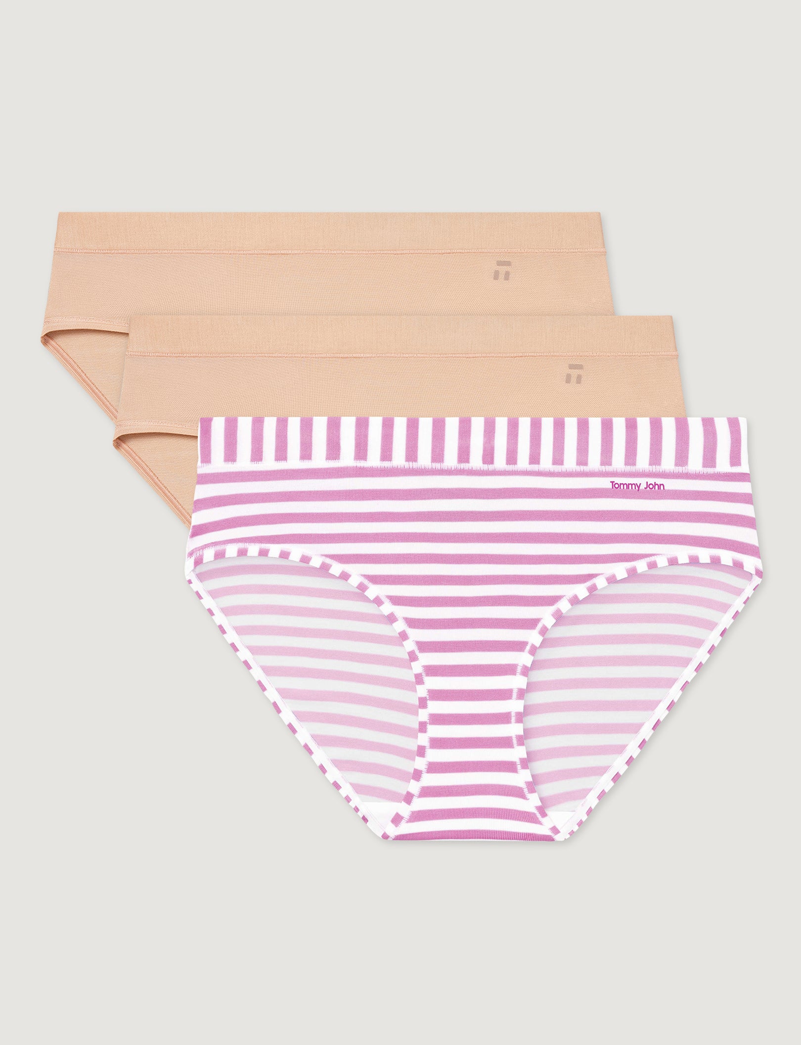 Women's Second Skin Brief (3-Pack)