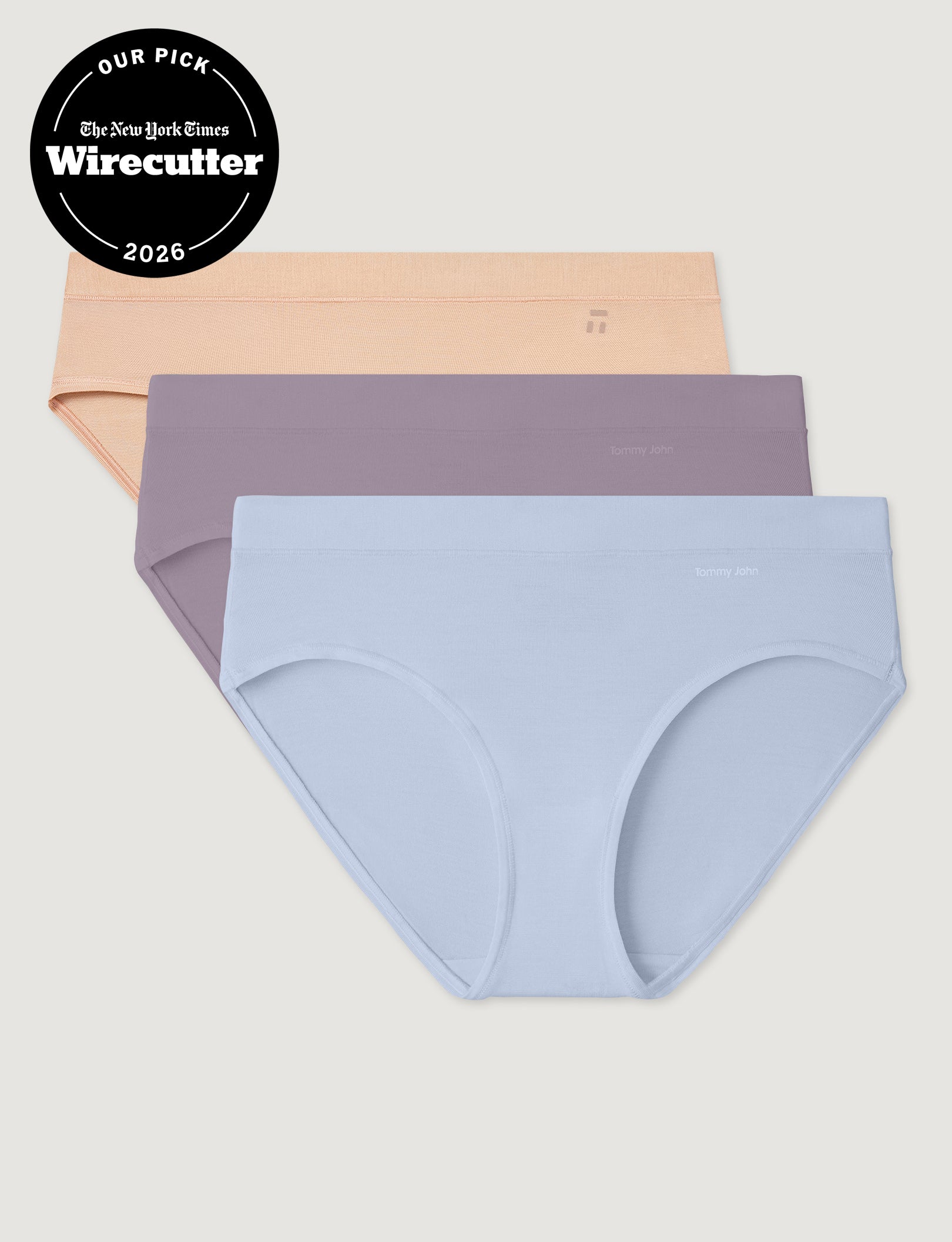 Women's Second Skin Brief (3-Pack)