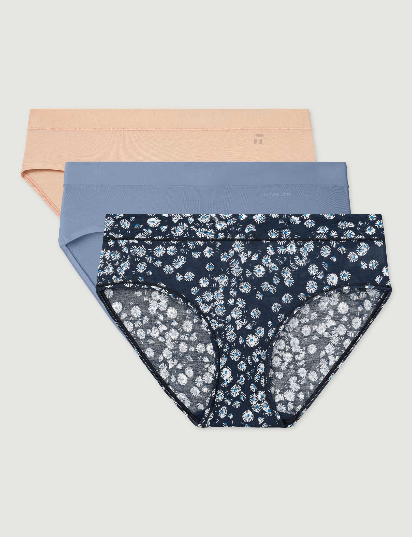 Women's Second Skin Brief (3-Pack)