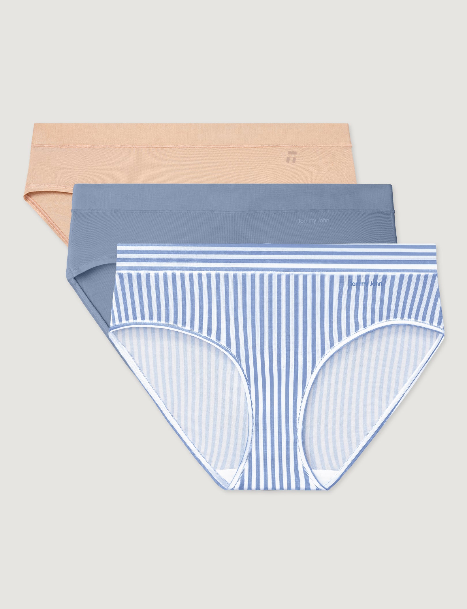 Women's Second Skin Brief (3-Pack)