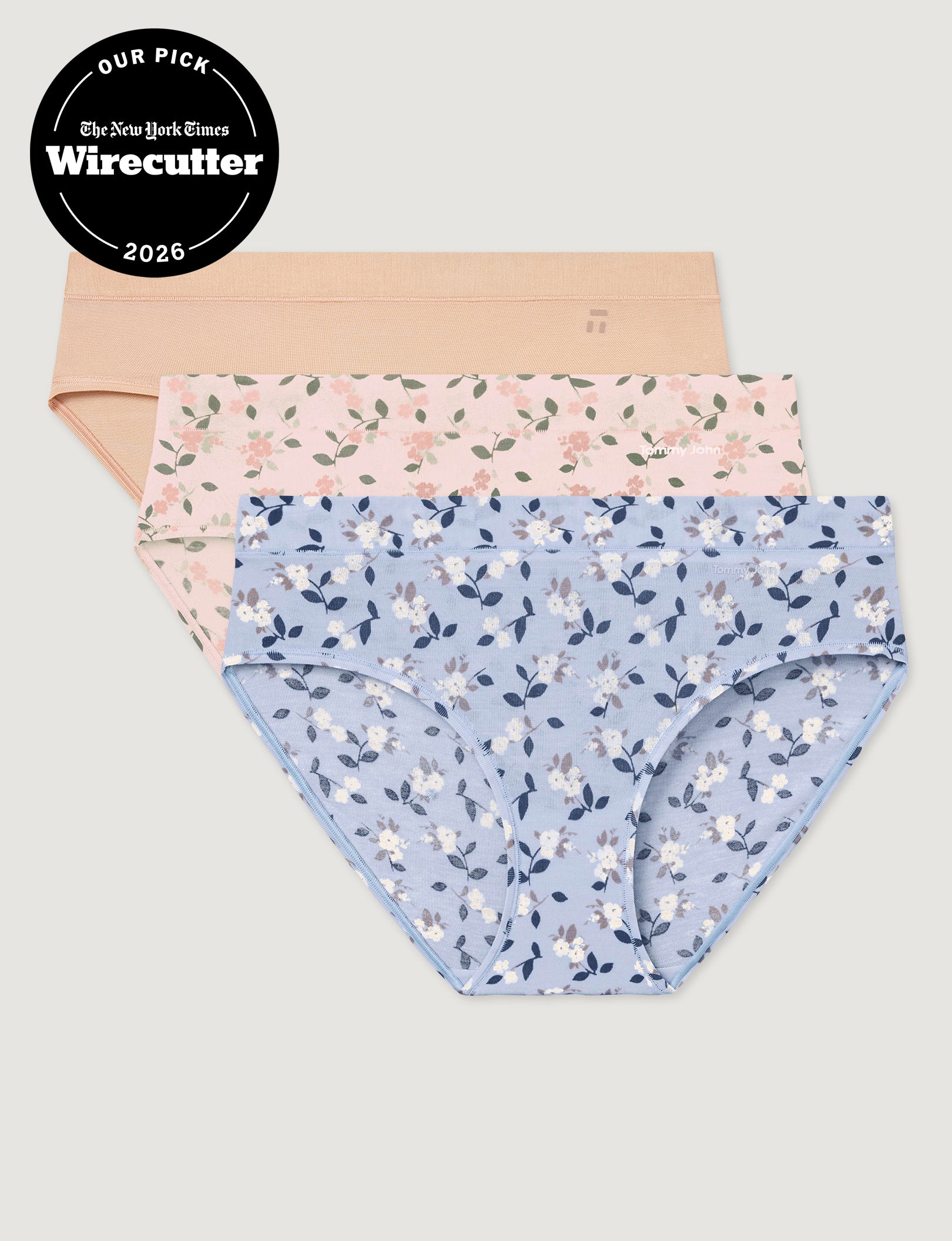 Women's Second Skin Brief (3-Pack)