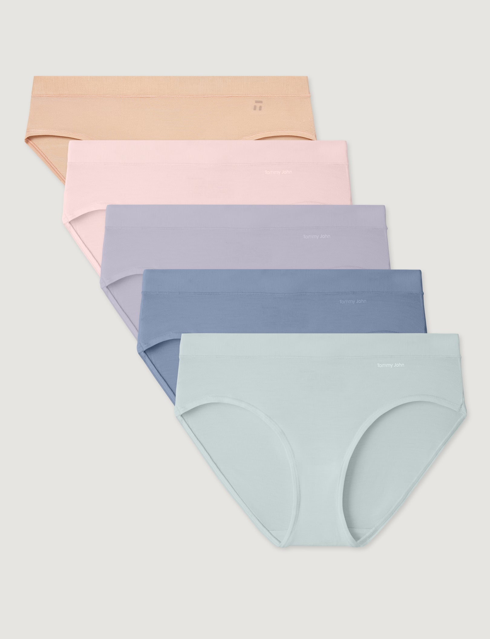 Women's Second Skin Brief (5-Pack)