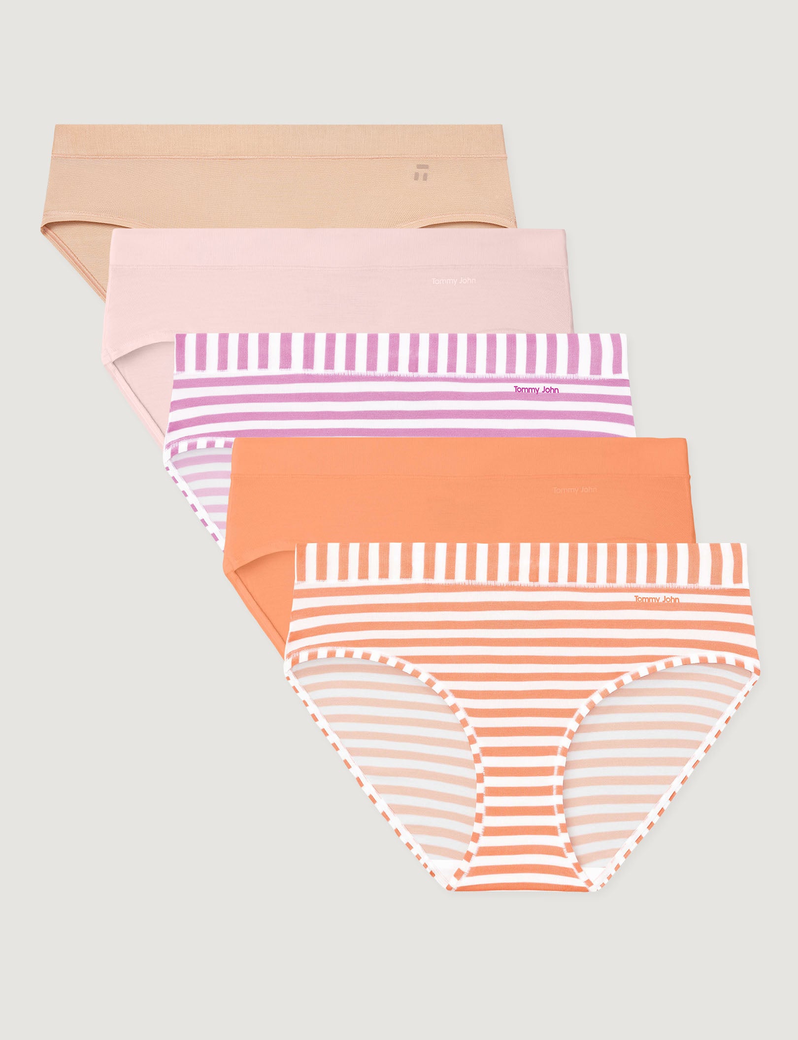Women's Second Skin Brief (5-Pack)