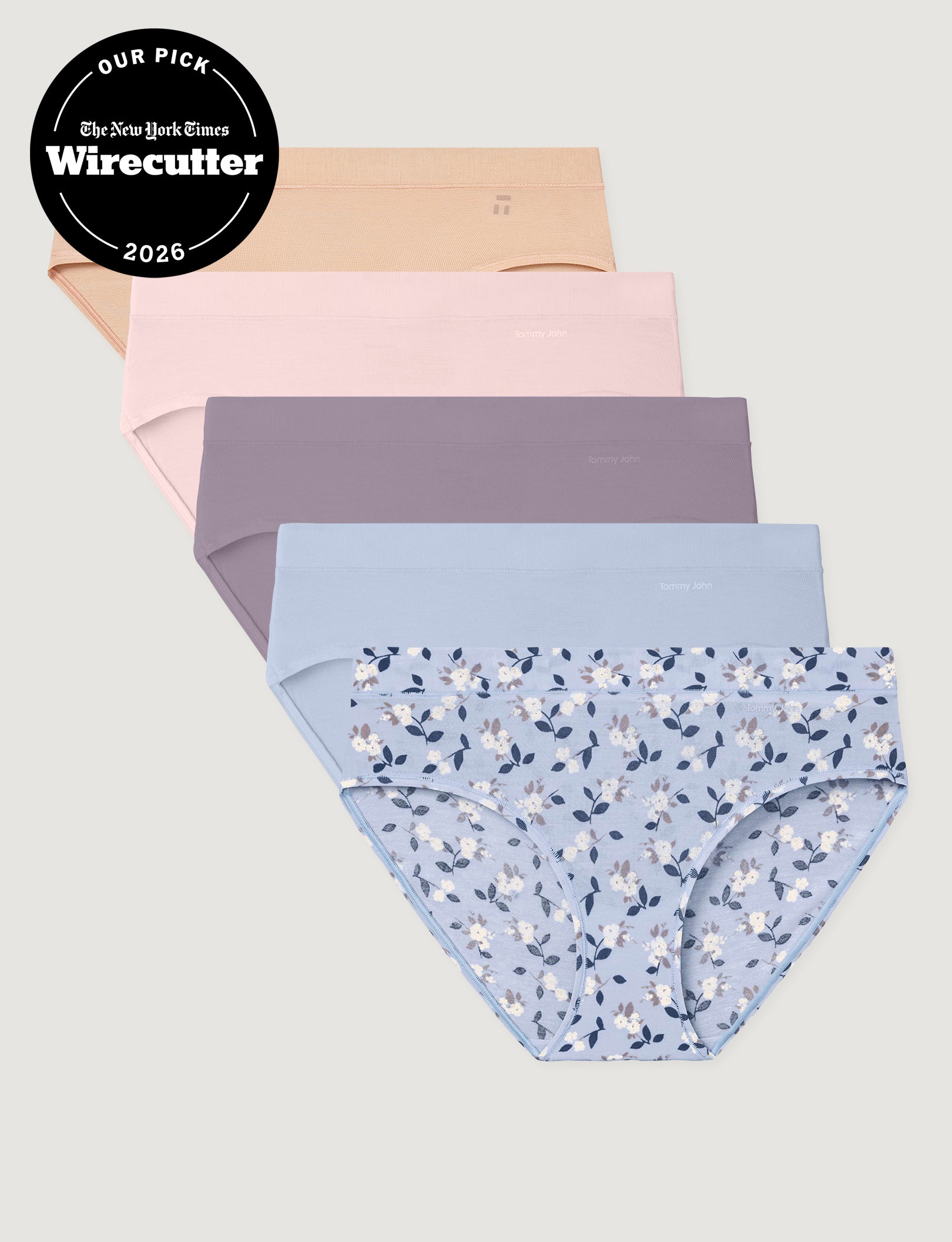Women's Second Skin Brief (5-Pack)