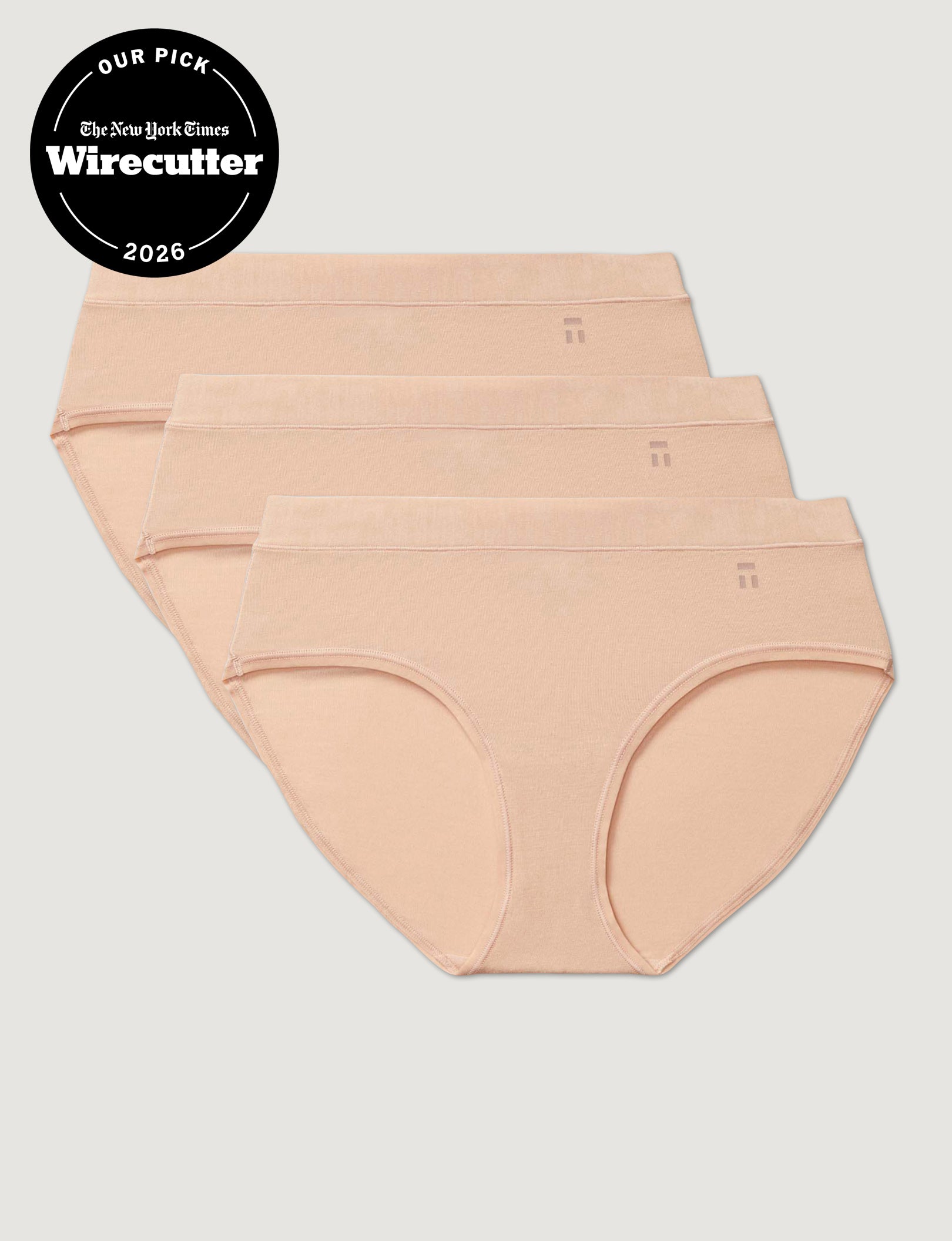 Women's Second Skin Brief (3-Pack)