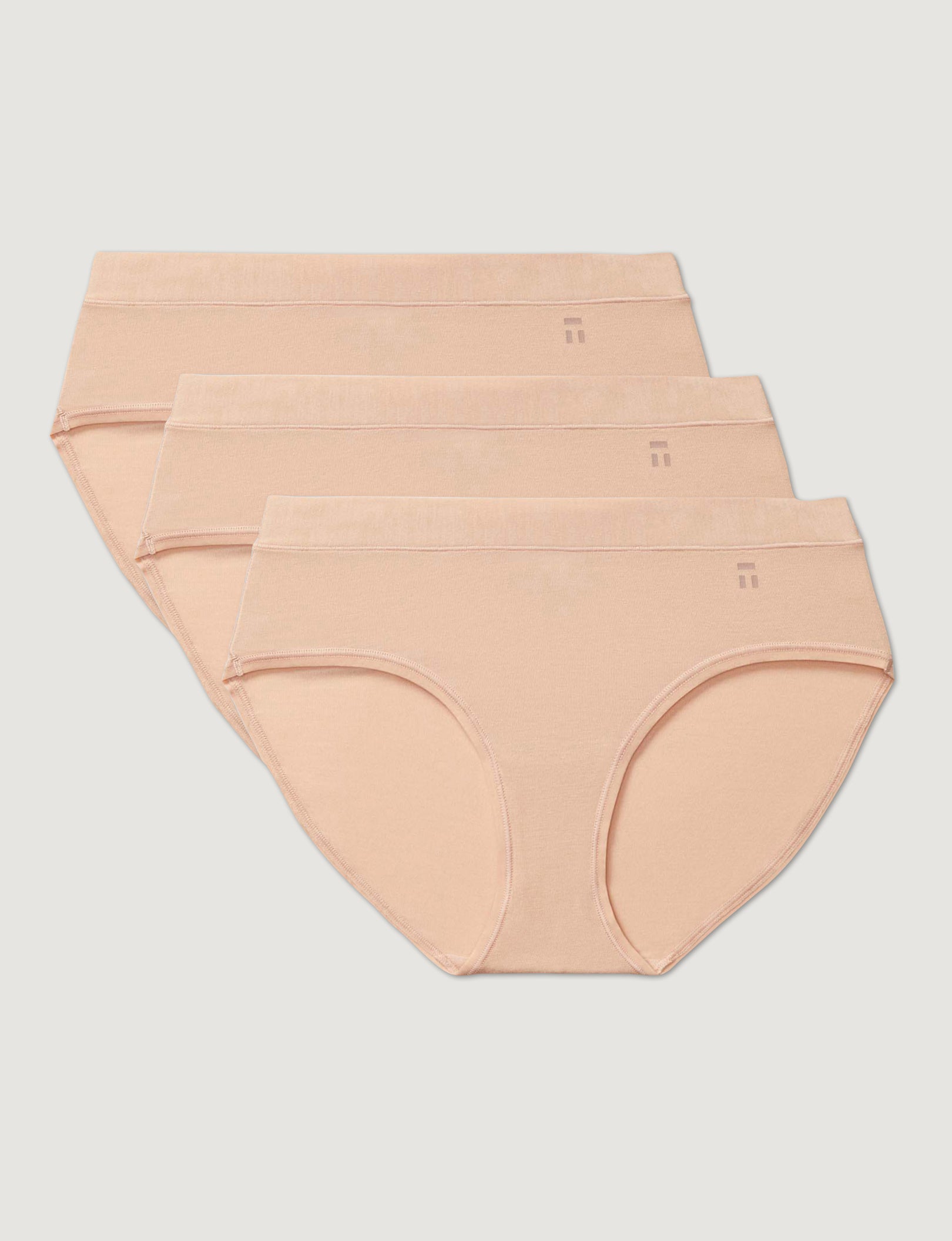 Women's Second Skin Brief (3-Pack)