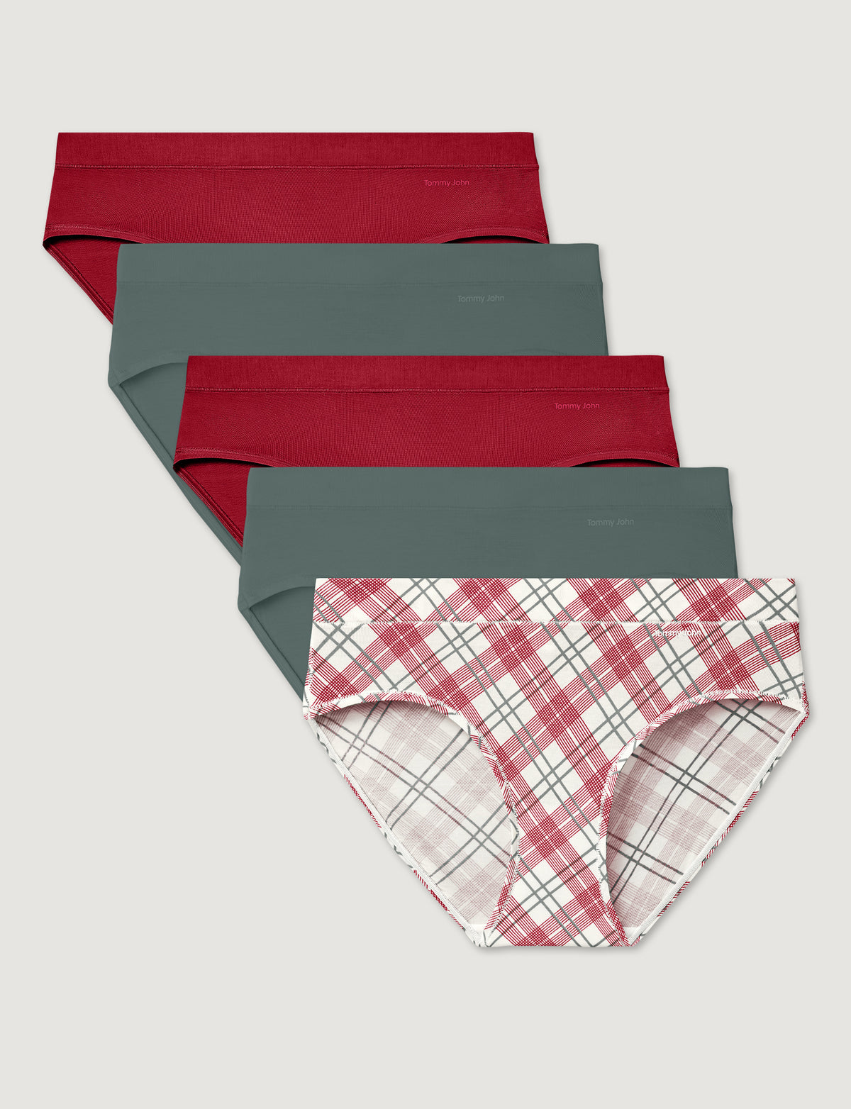 Women's Second Skin Brief (5-Pack)