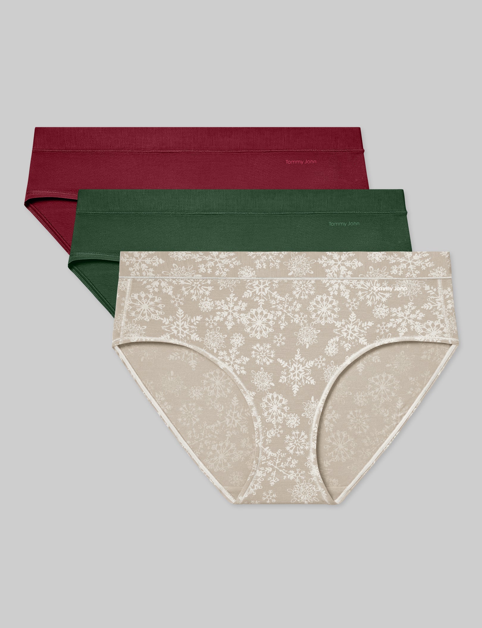 Women's Second Skin Brief (3-Pack)