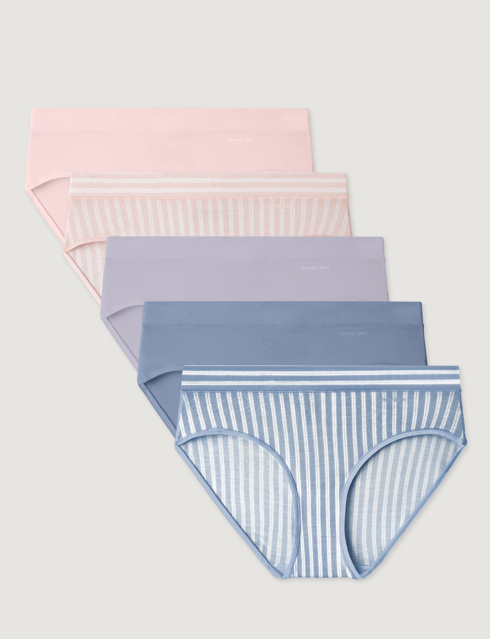 Women's Second Skin High Rise Brief (5-Pack)
