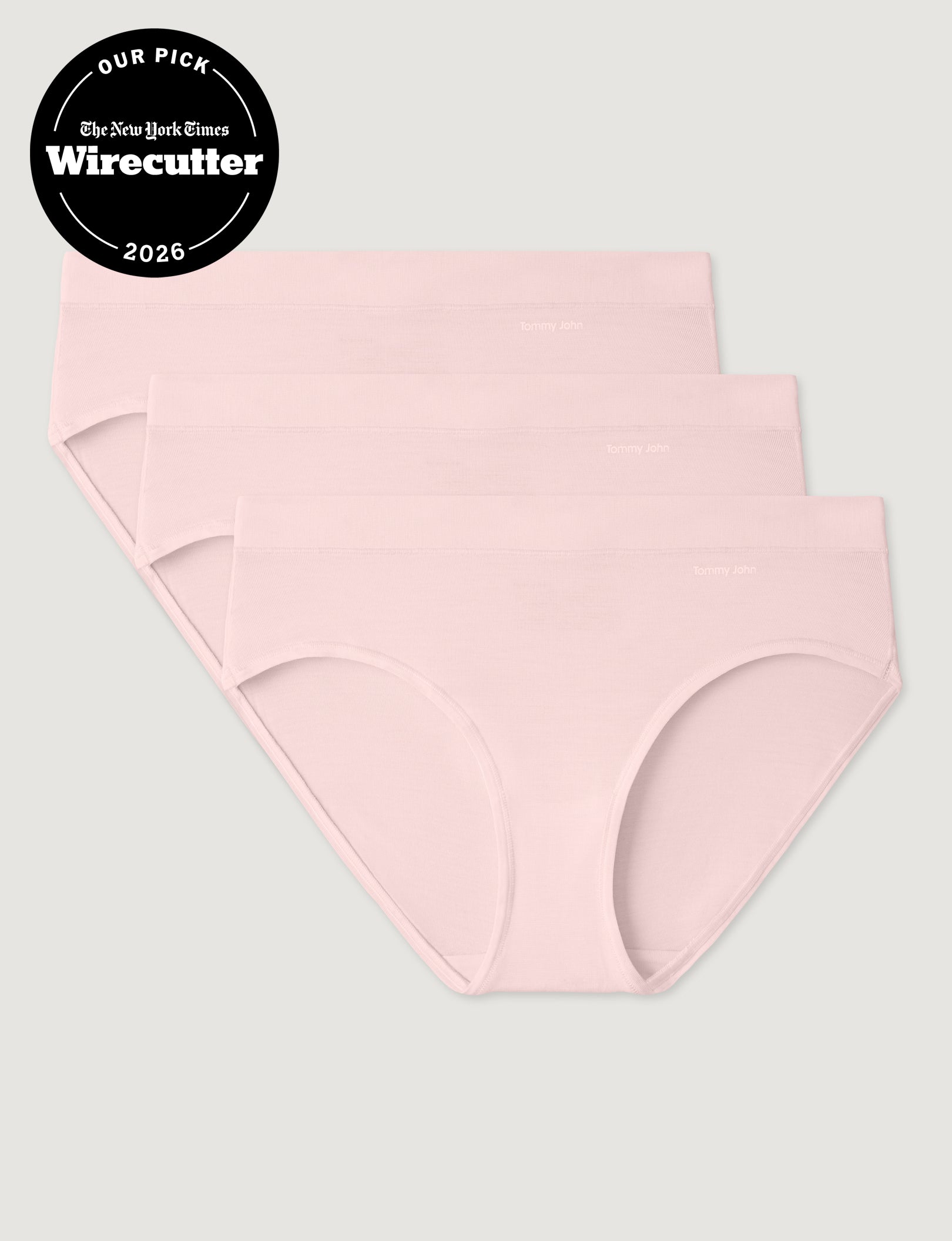 Women's Second Skin Brief (3-Pack)