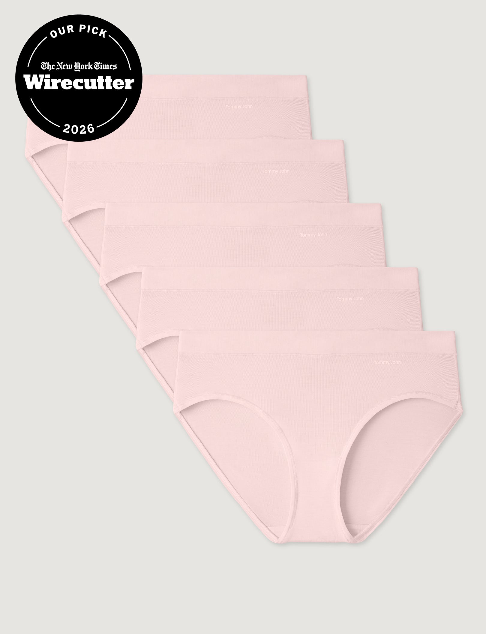 Women's Second Skin Brief (5-Pack)