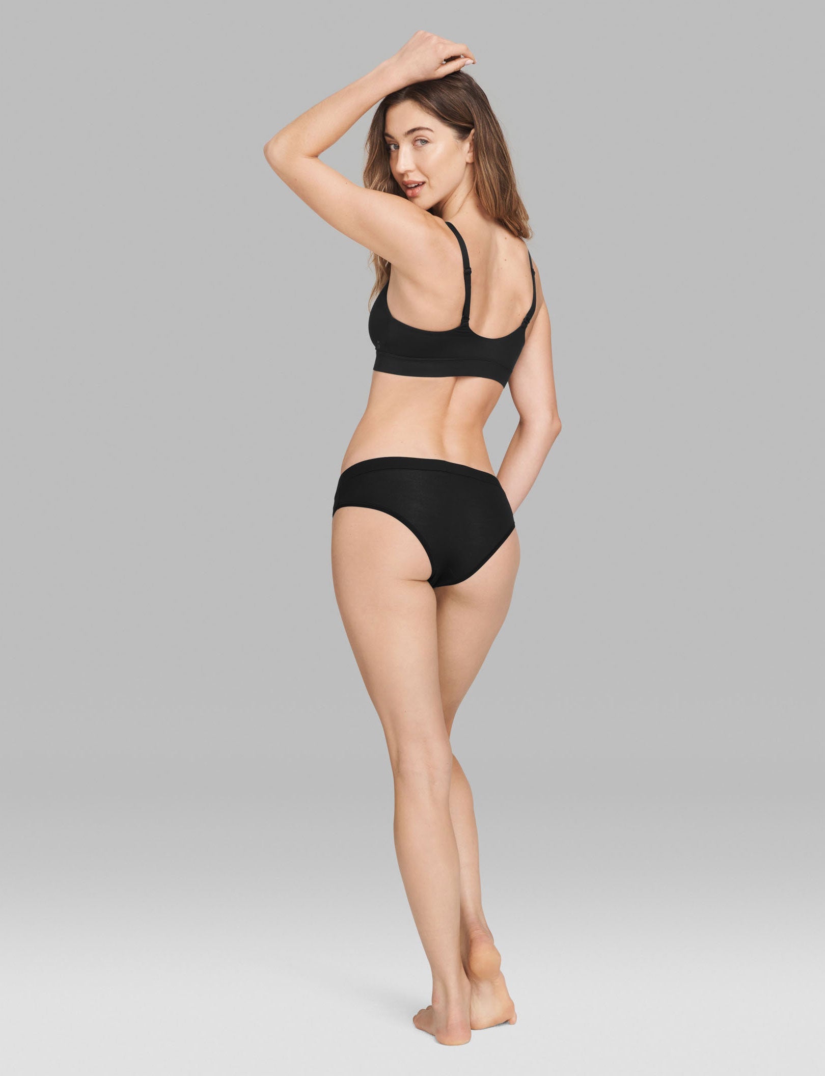 Women's Second Skin Cheeky