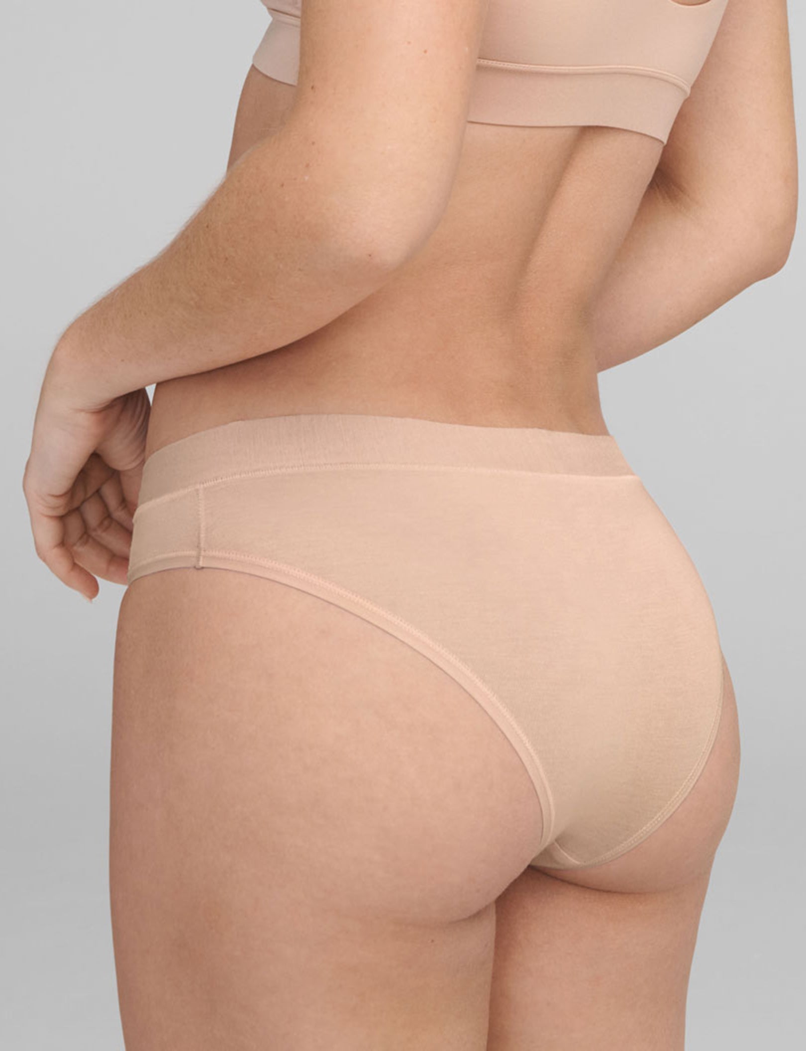 Women's Second Skin Cheeky