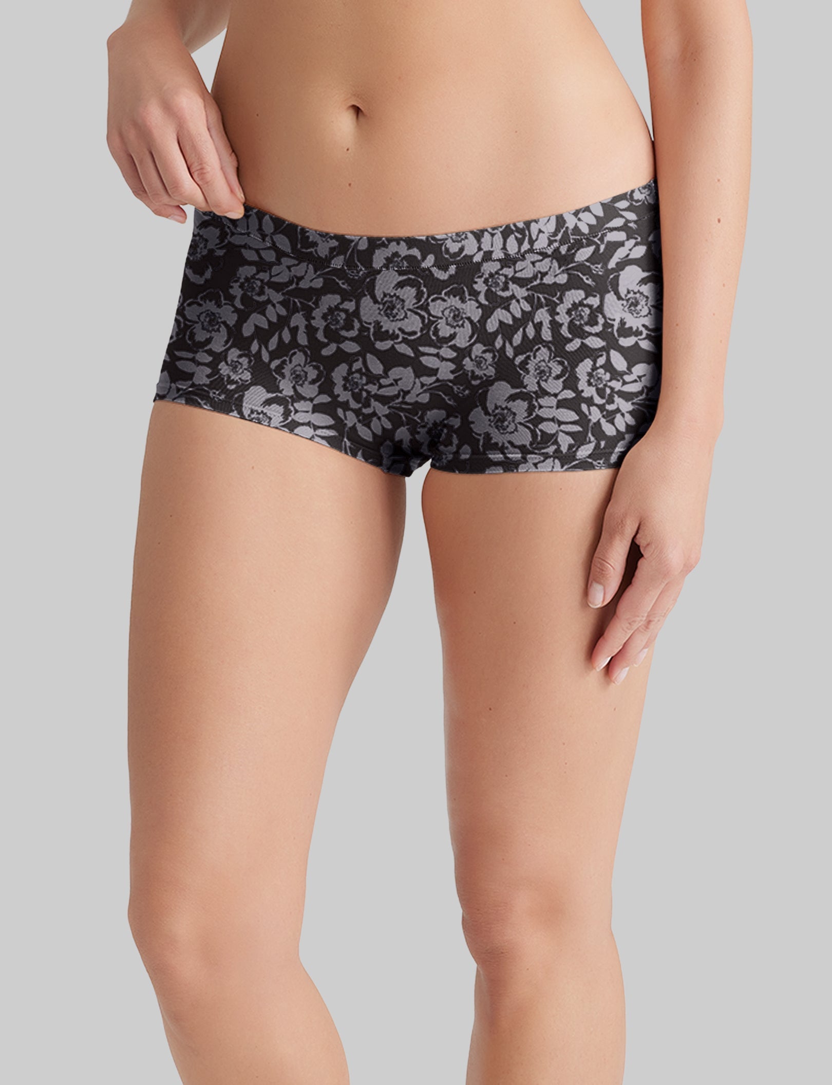 Women's Second Skin Boyshort