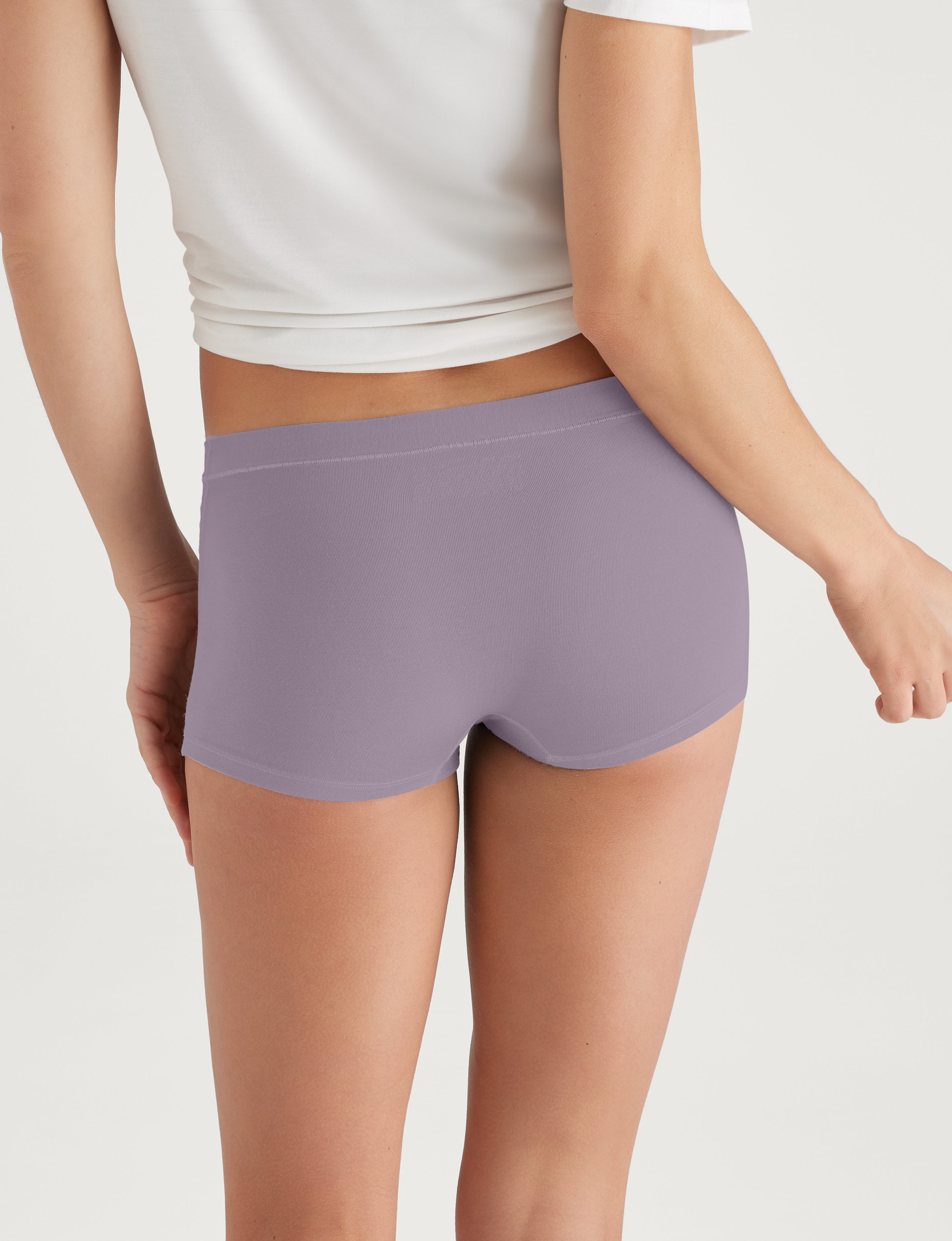 Women's Second Skin Boyshort