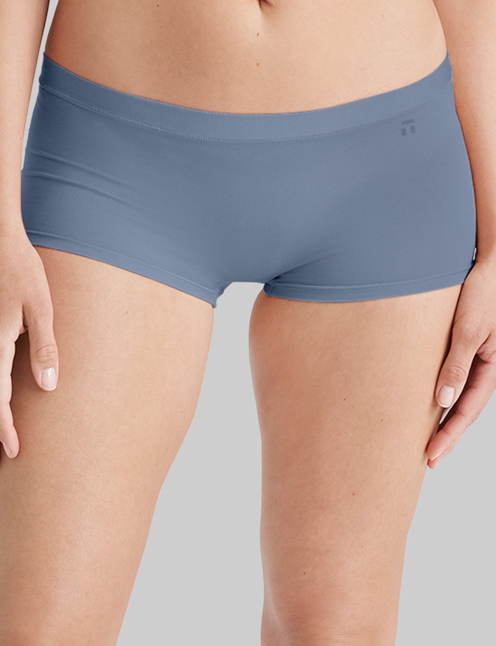Women's Second Skin Boyshort