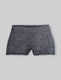 Women's Second Skin Boyshort::Asphalt Simple Leopard::Swatch