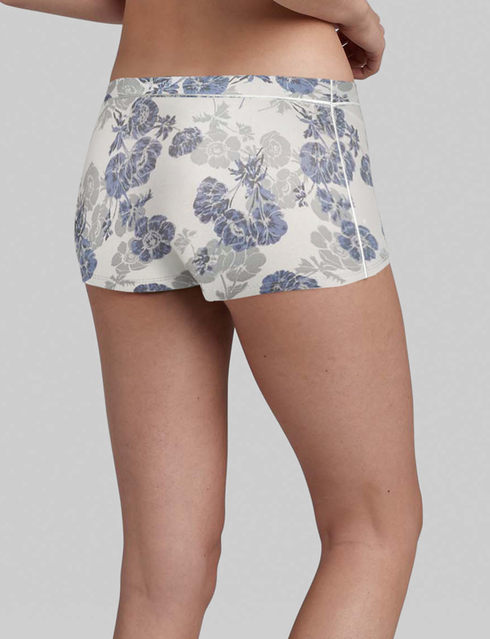 Women's Second Skin Boyshort