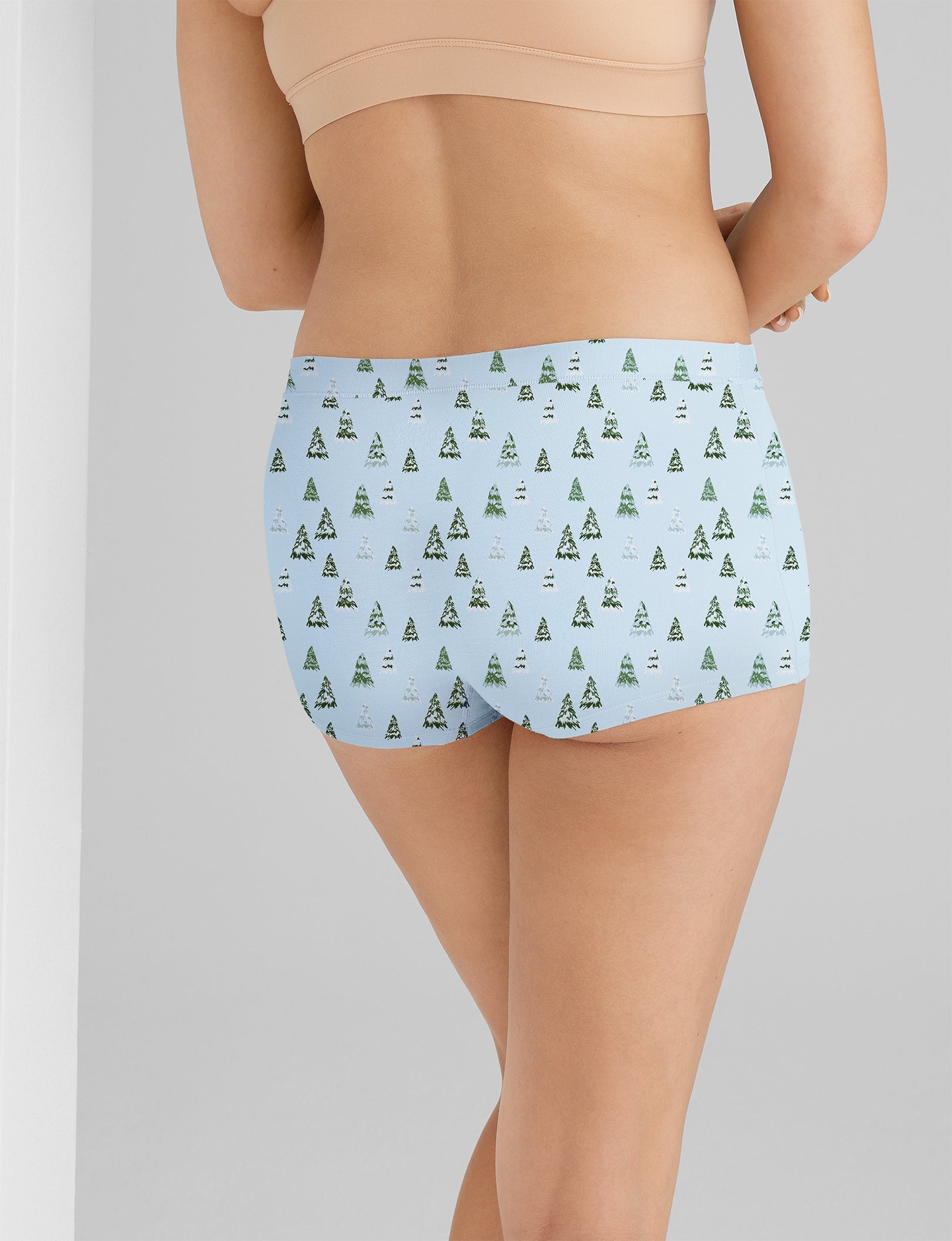 Women's Second Skin Boyshort