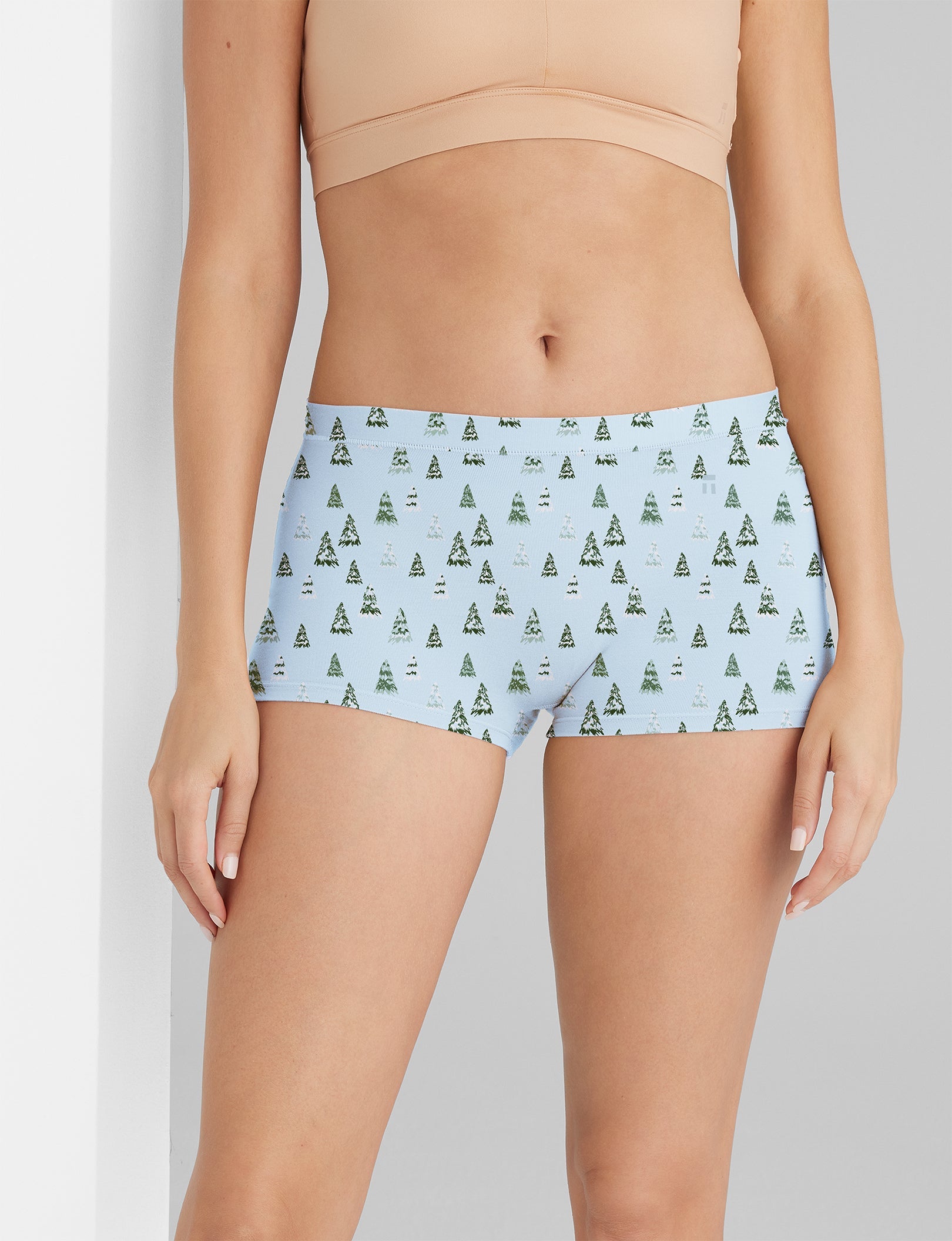 Women's Second Skin Boyshort