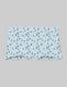 Women's Second Skin Boyshort::Ice Water Frosted Pine::Swatch