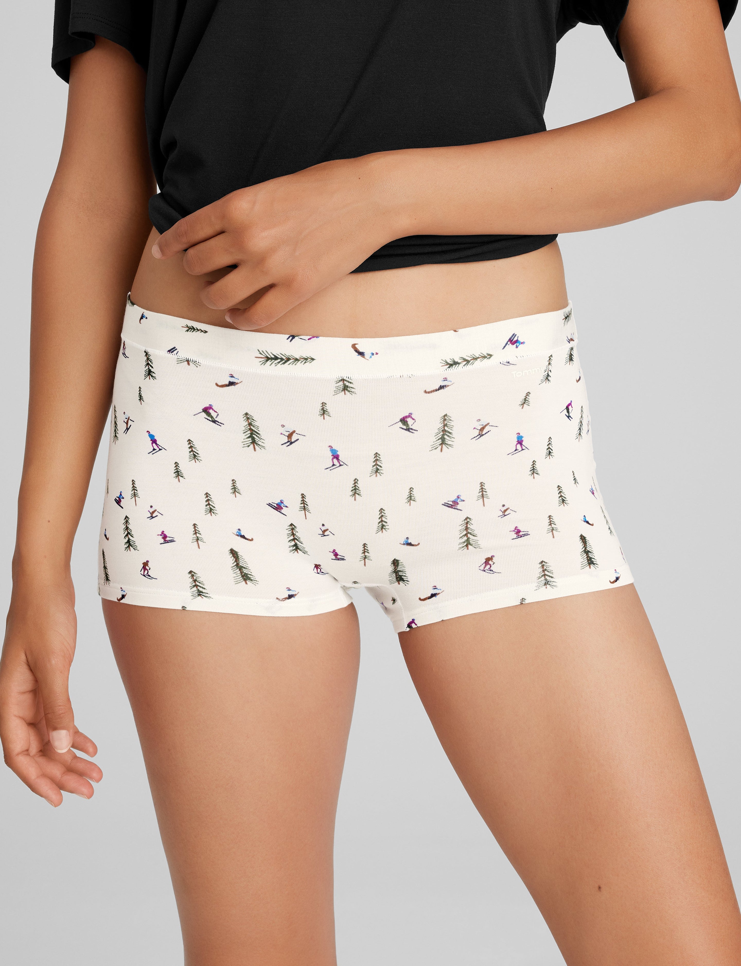 Women's Second Skin Boyshort