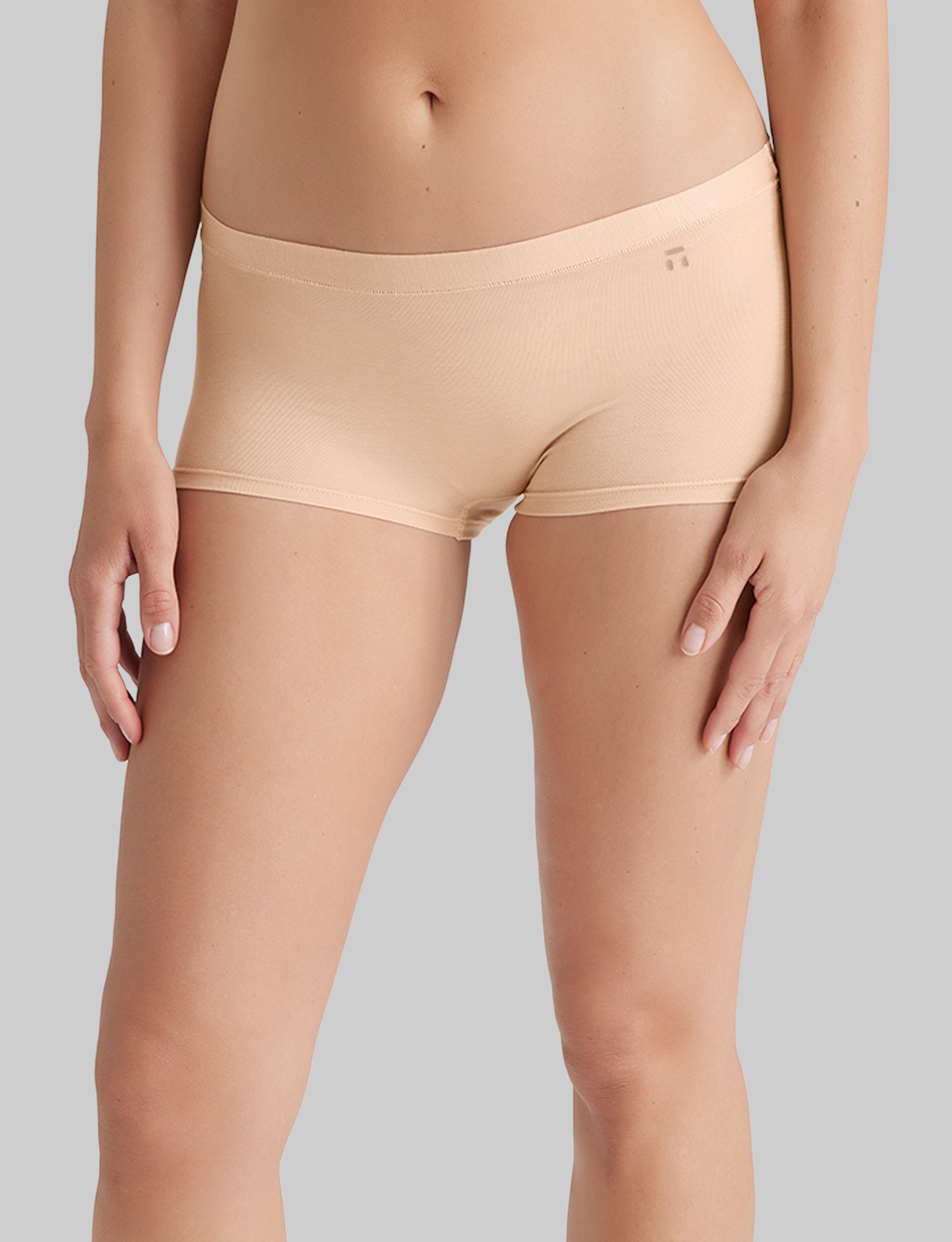 Women's Cool Cotton Boyshort (3-Pack)