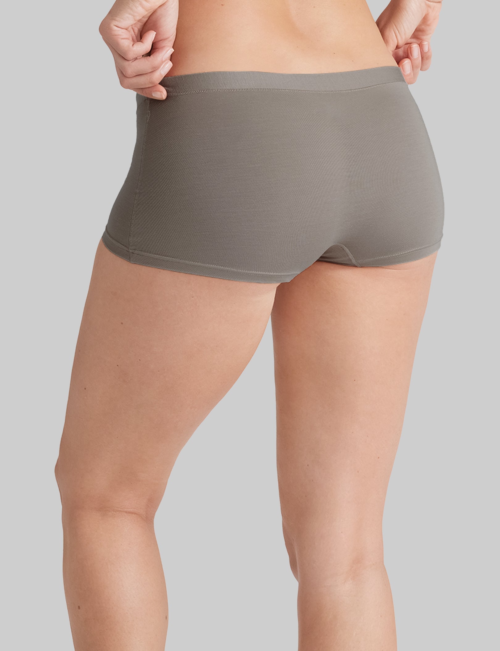 Women's Second Skin Boyshort