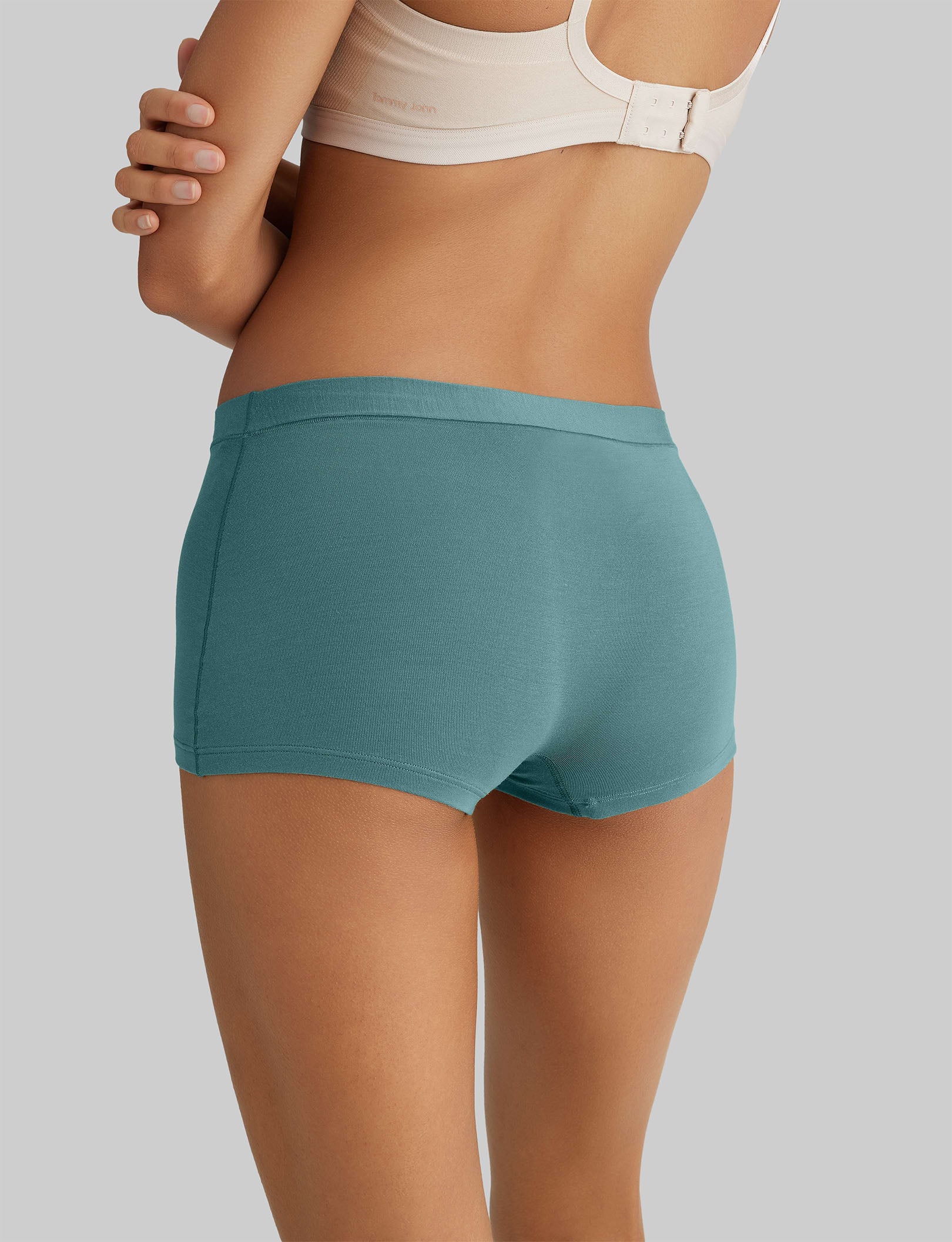 Women's Second Skin Boyshort (3-Pack)