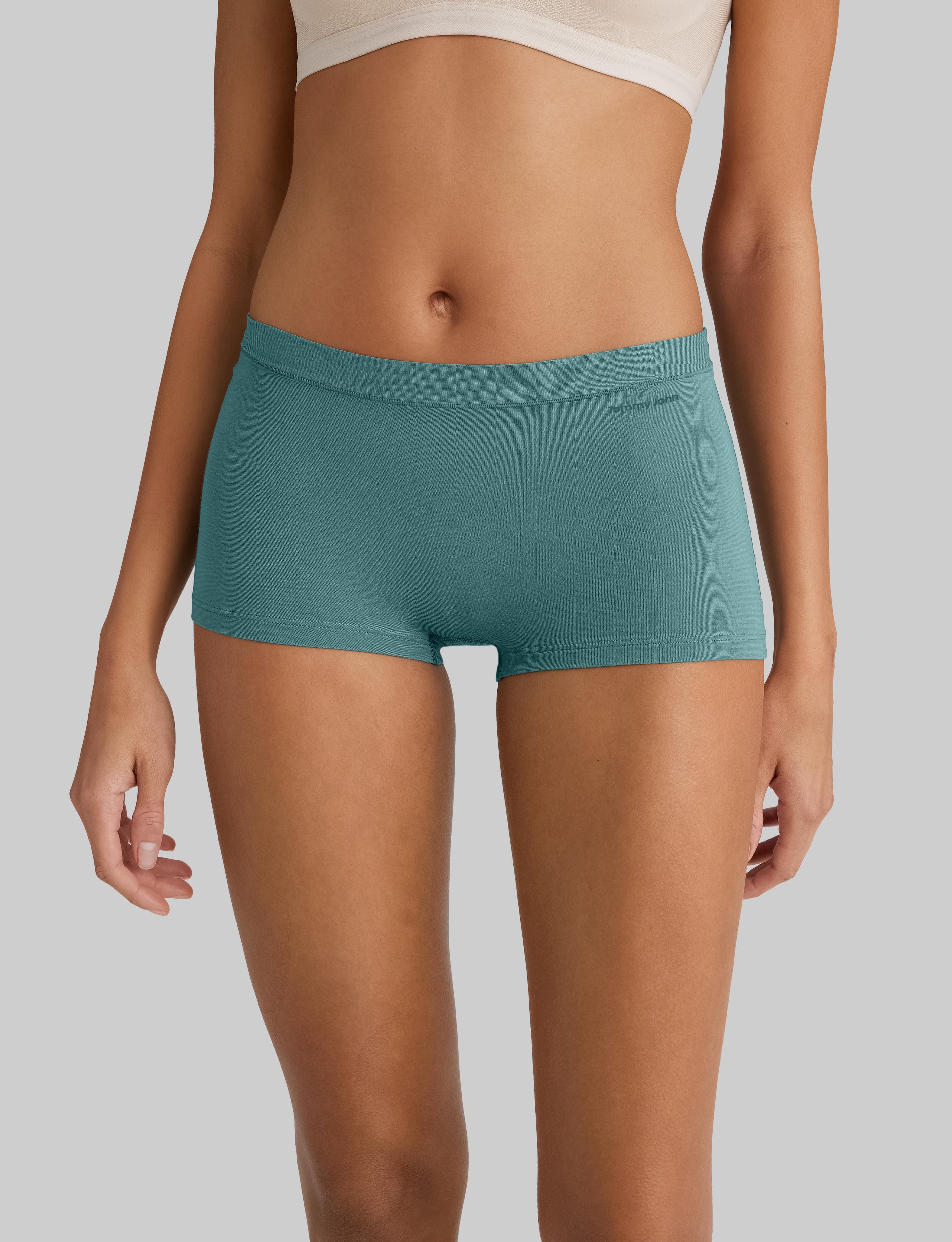 Women's Second Skin Boyshort (6-Pack)