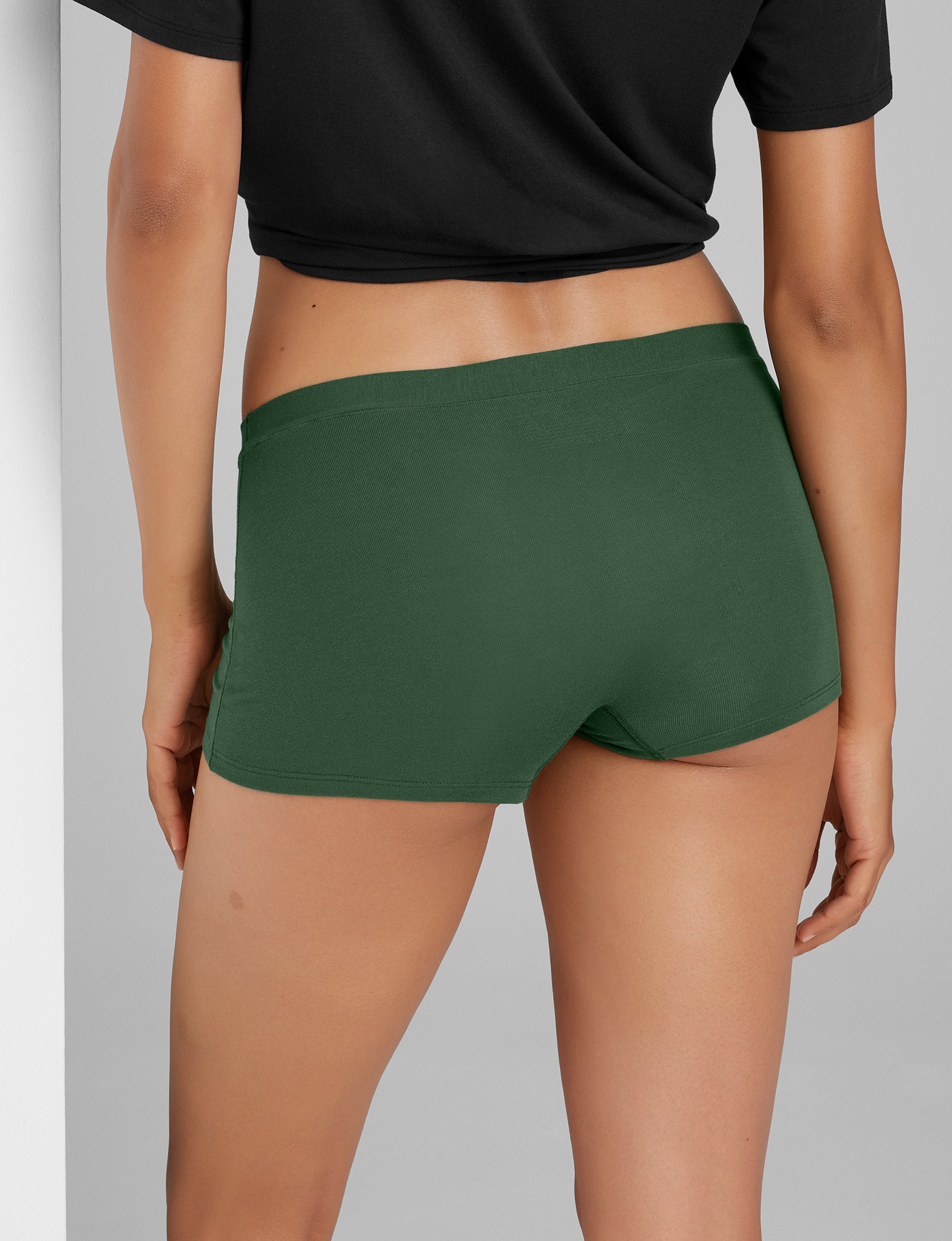 Women's Second Skin Boyshort