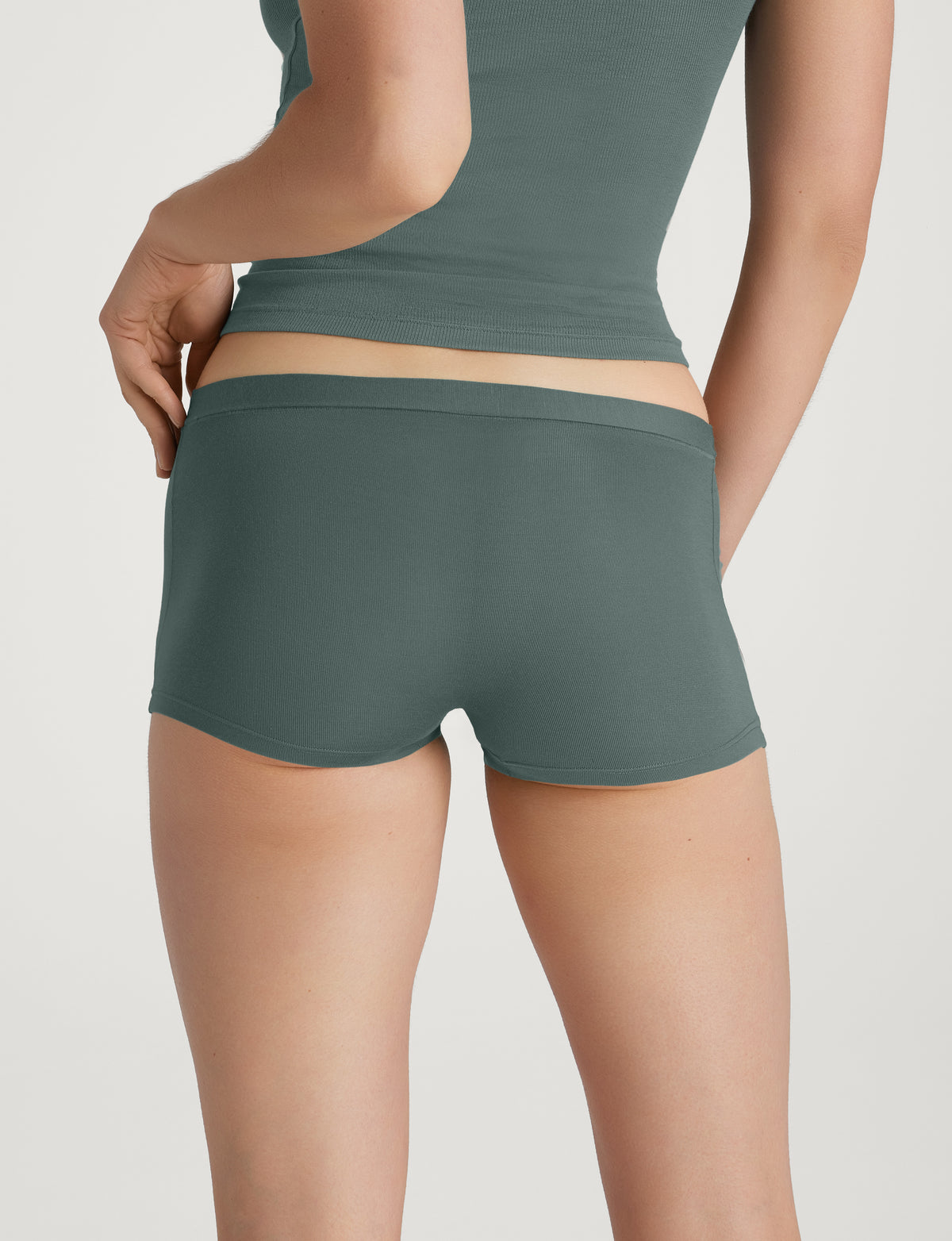 Women's Second Skin Boyshort (5-Pack)
