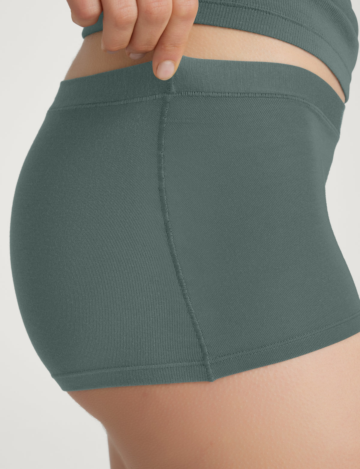 Women's Second Skin Boyshort