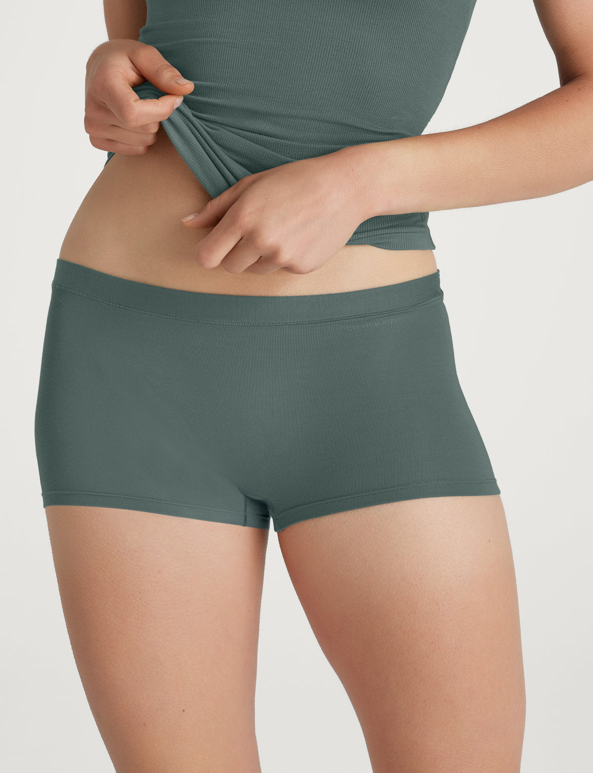Women's Second Skin Boyshort (5-Pack)