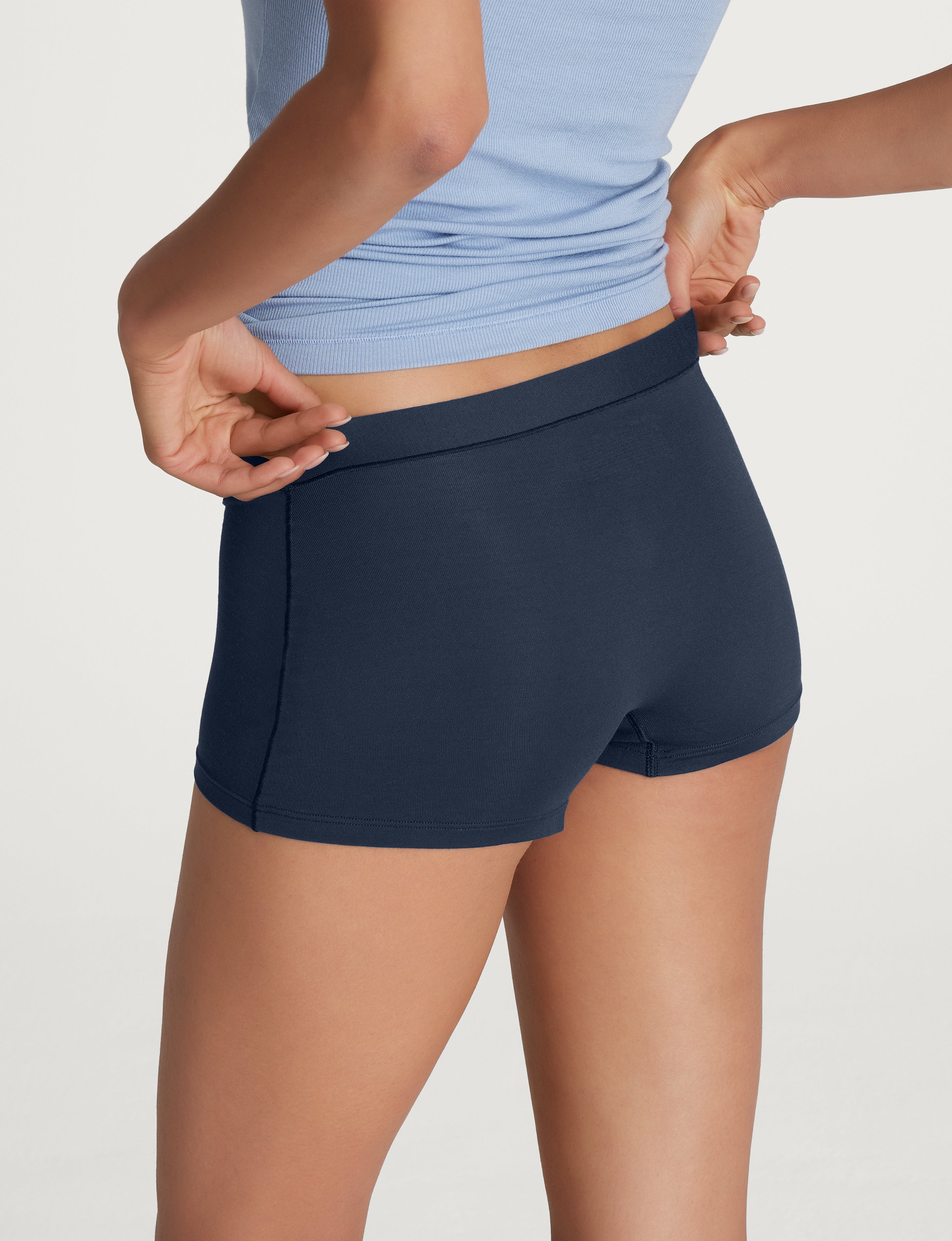 Women's Second Skin Boyshort (5-Pack)