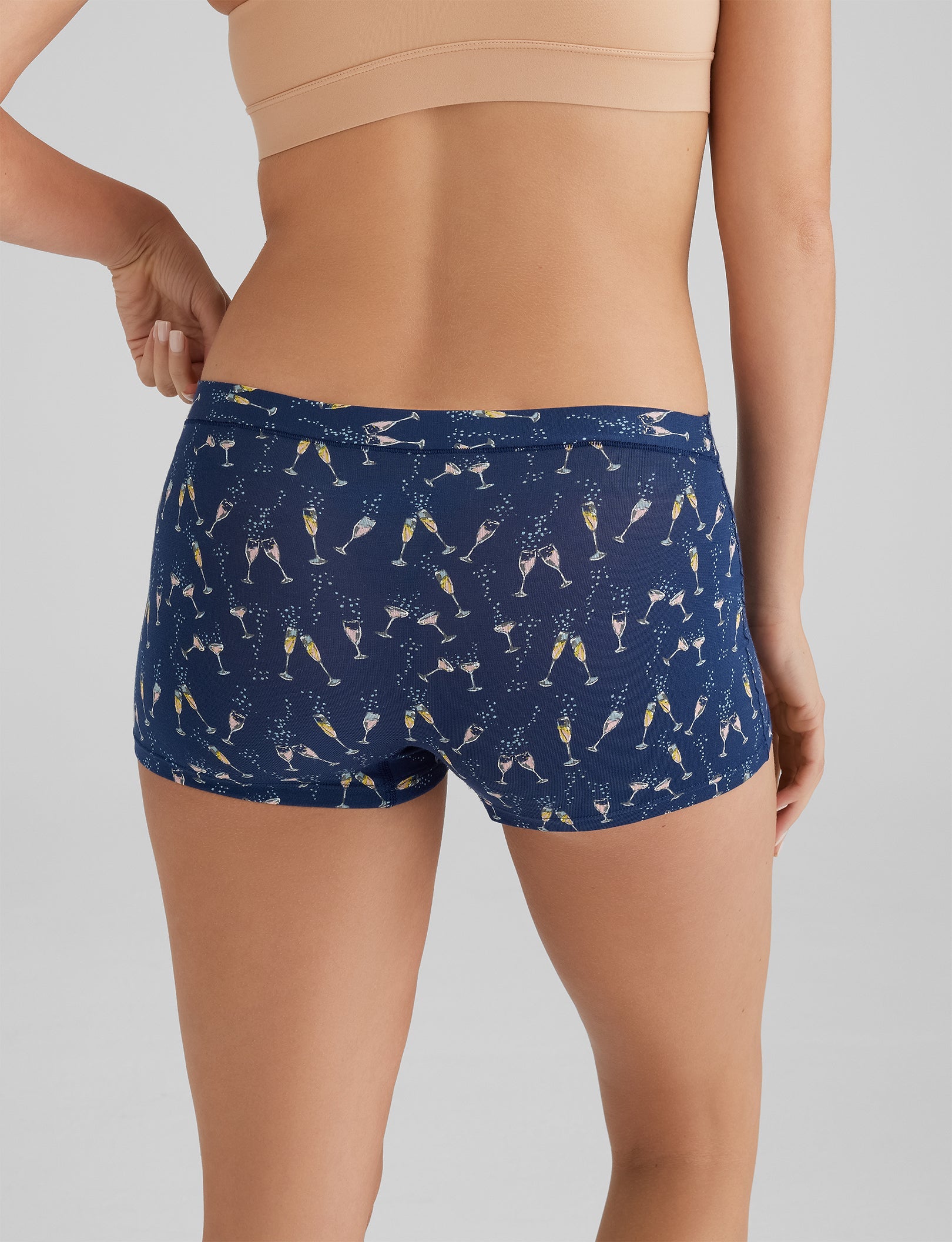 Women's Second Skin Boyshort
