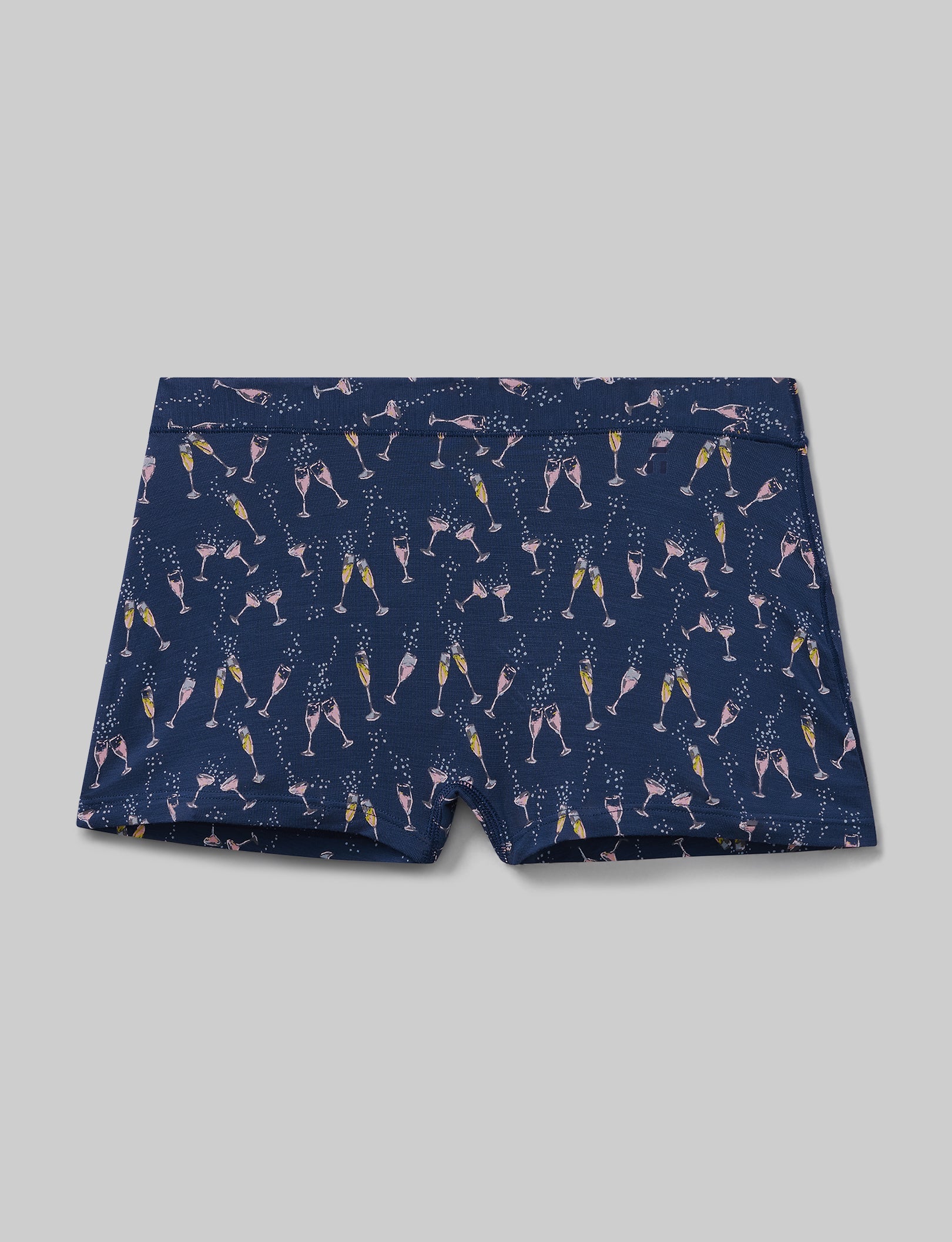 Women's Second Skin Boyshort