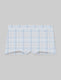 Women's Second Skin Boyshort::Blue Royal Plaid::Swatch