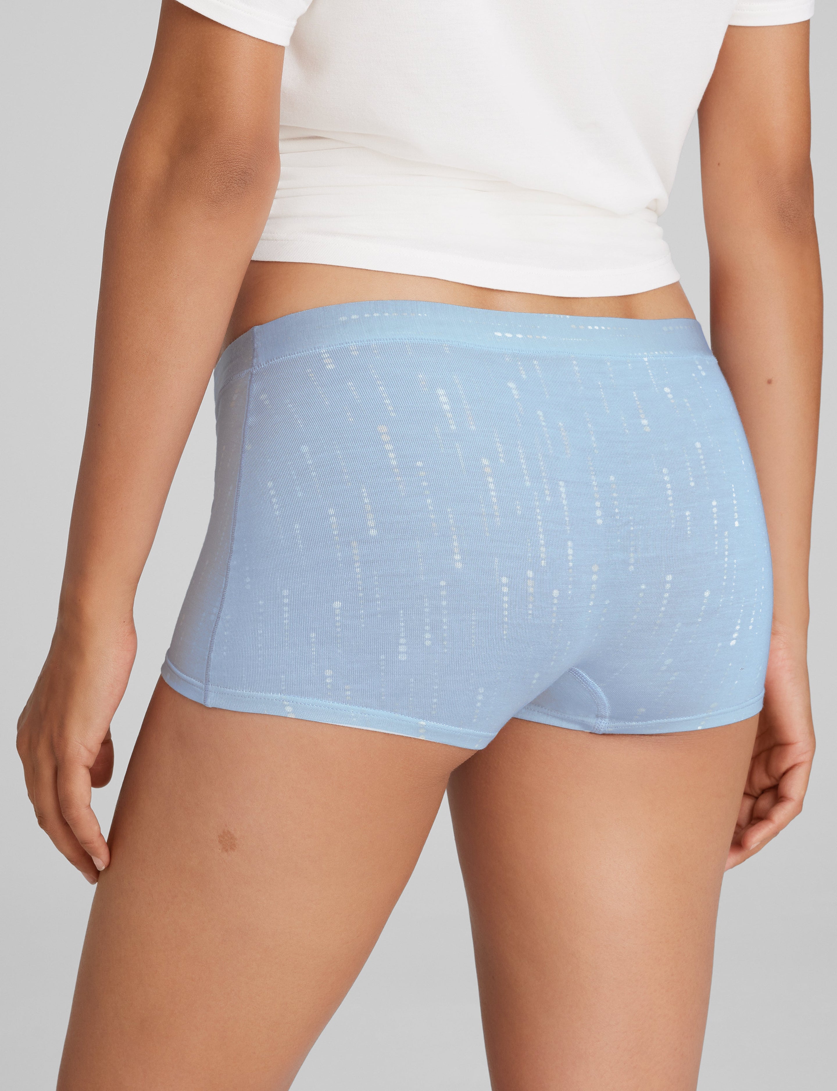 Women's Second Skin Boyshort