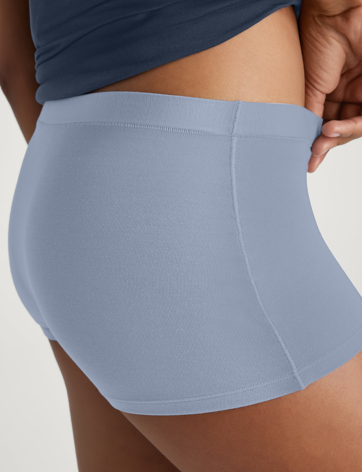 Women's Second Skin Boyshort