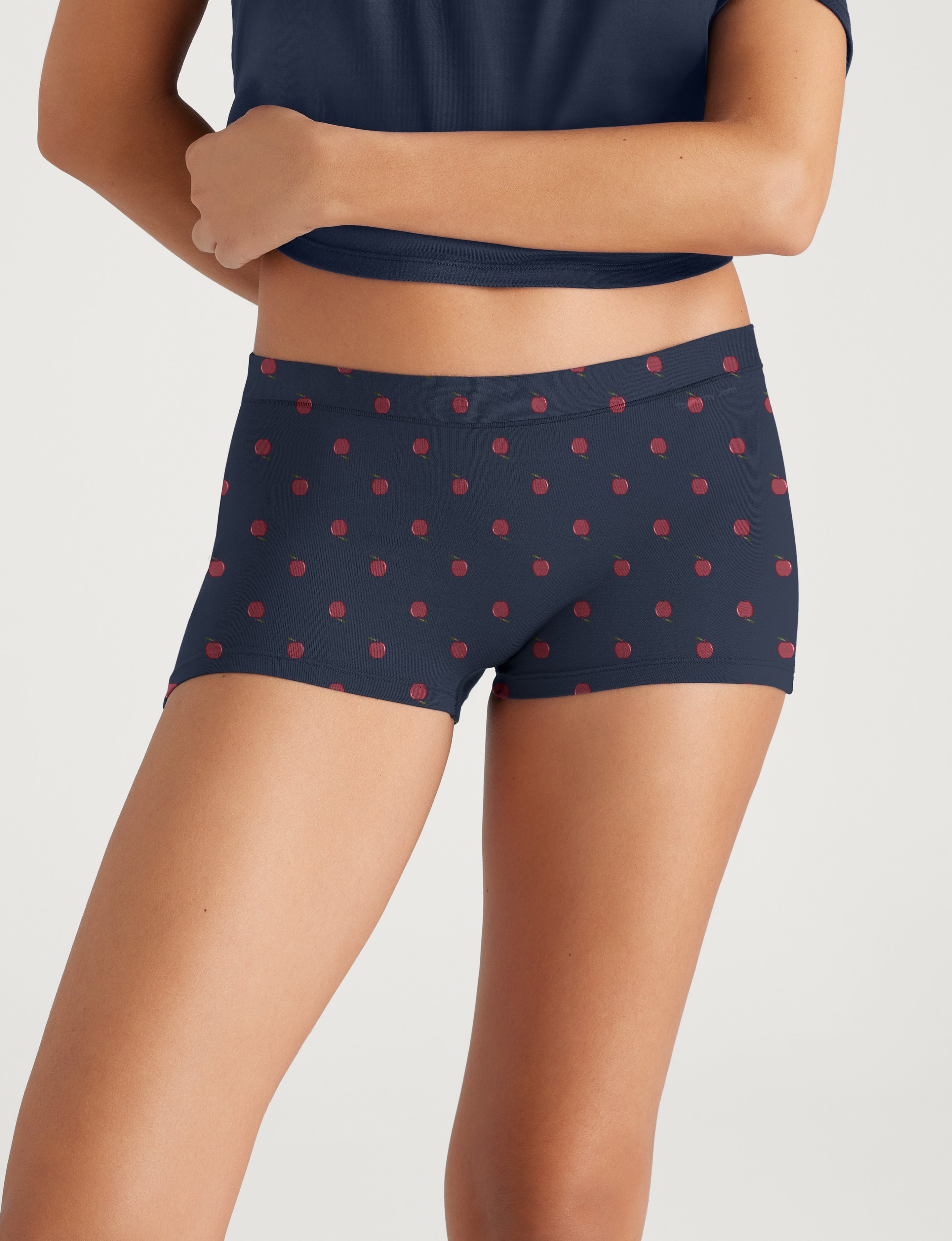 Women's Second Skin Boyshort (5-Pack)