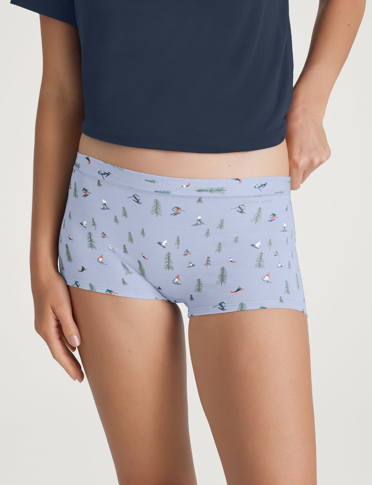 Women's Second Skin Boyshort