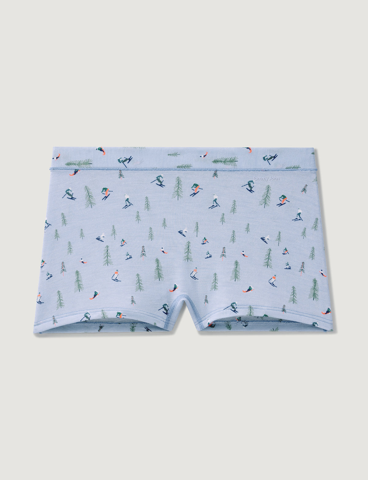 Women's Second Skin Boyshort