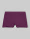 Women's Second Skin Boyshort::Dark Purple::Swatch
