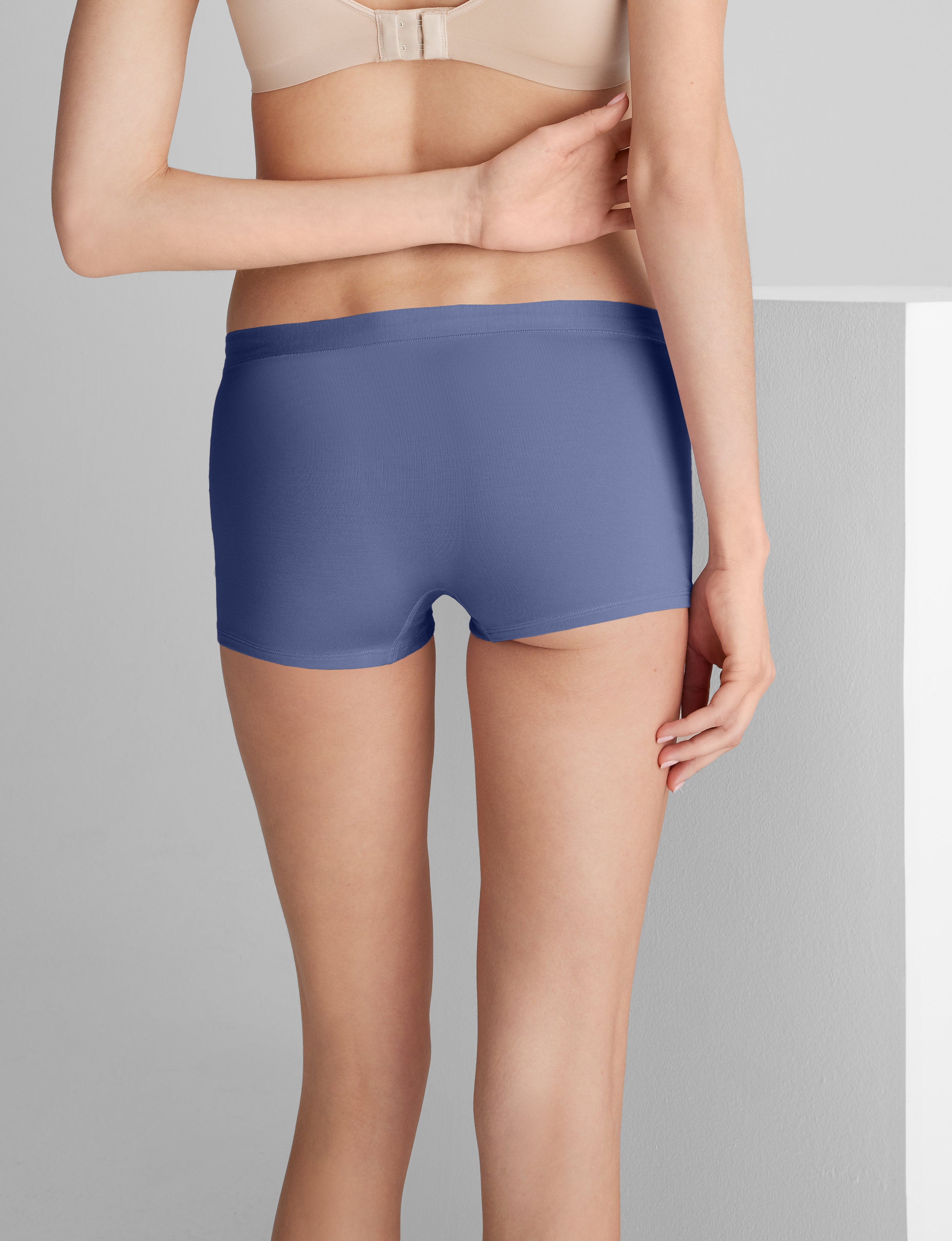 Women's Second Skin Boyshort (3-Pack)